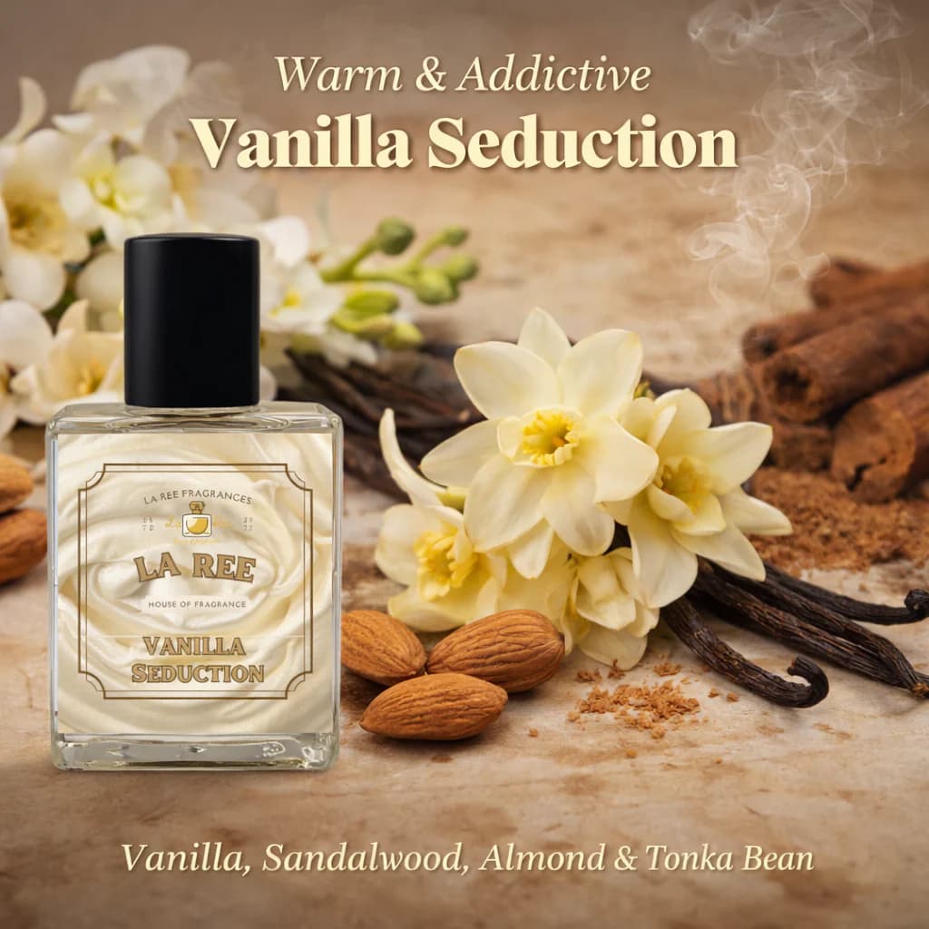 Vanilla Seduction by La Ree Fragrances