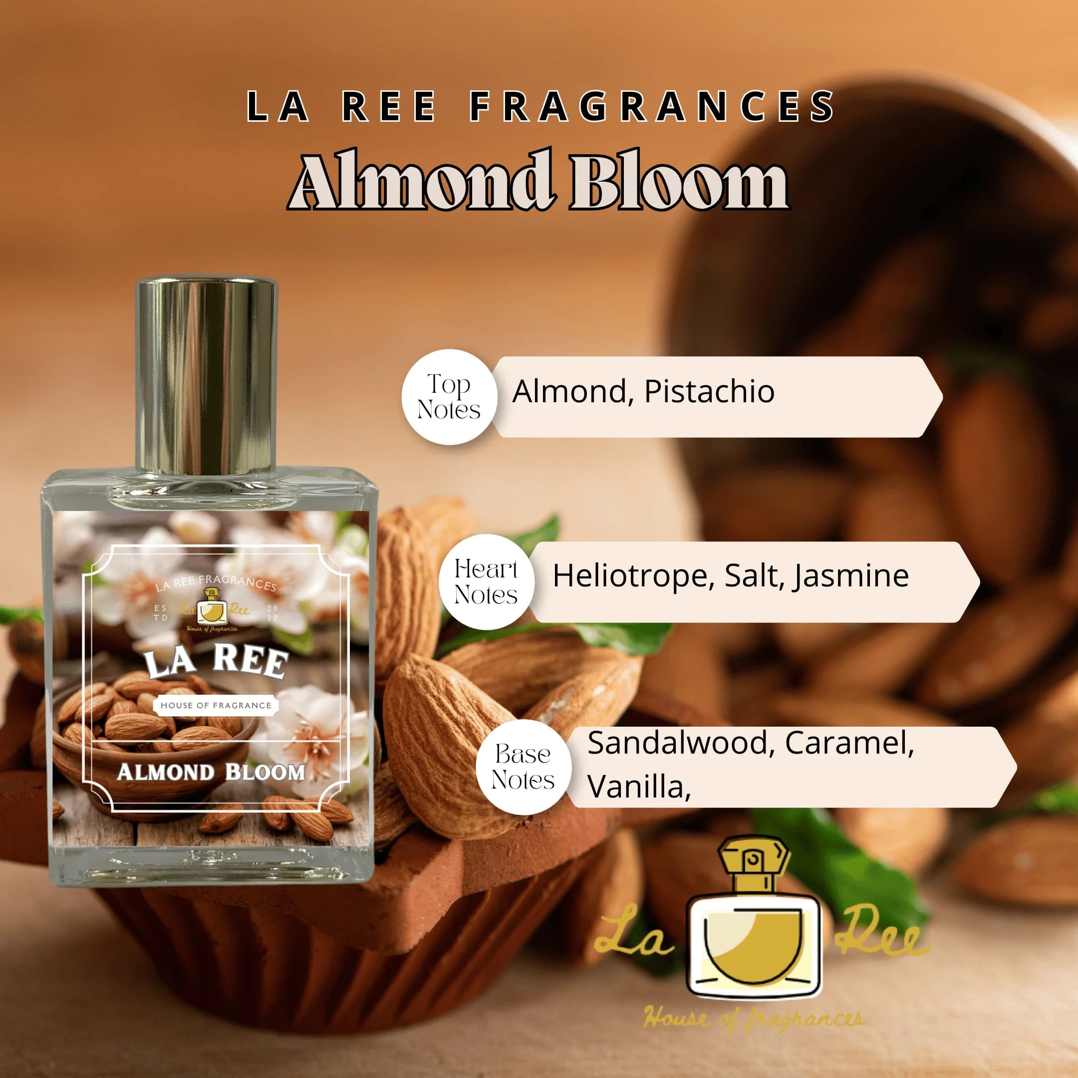 Almond Bloom by La Ree Fragrances