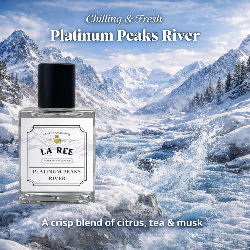 Platinum Peaks River by La Ree Fragrances