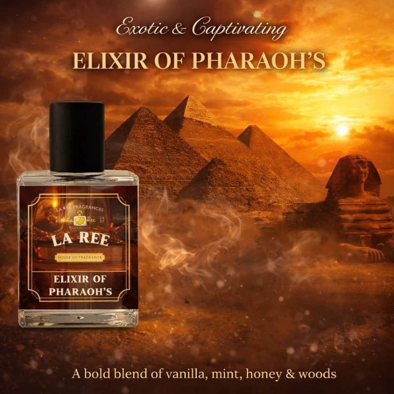 Elixir Of Pharaoh's by La Ree Fragrances