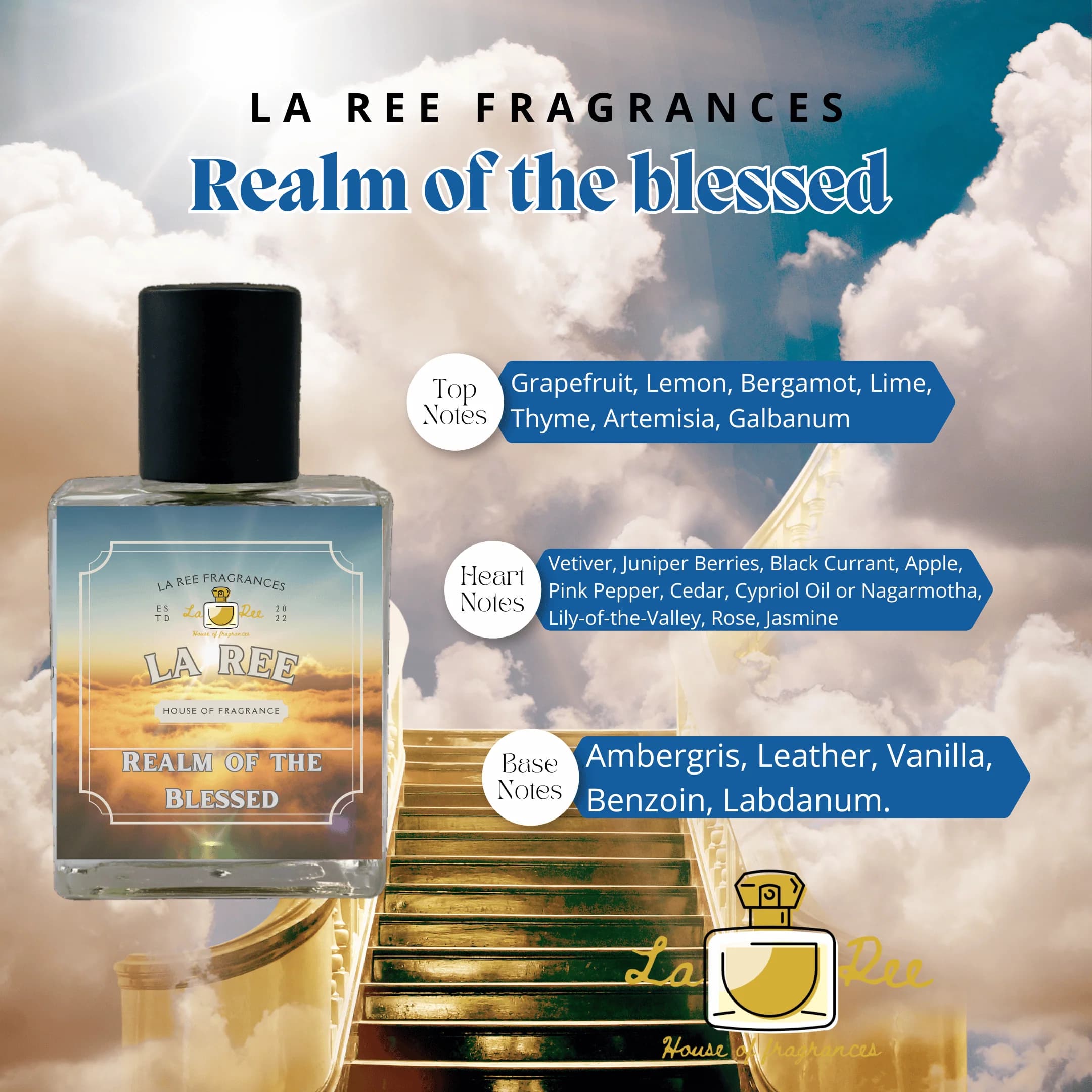 Realm Of The Blessed by La Ree Fragrances