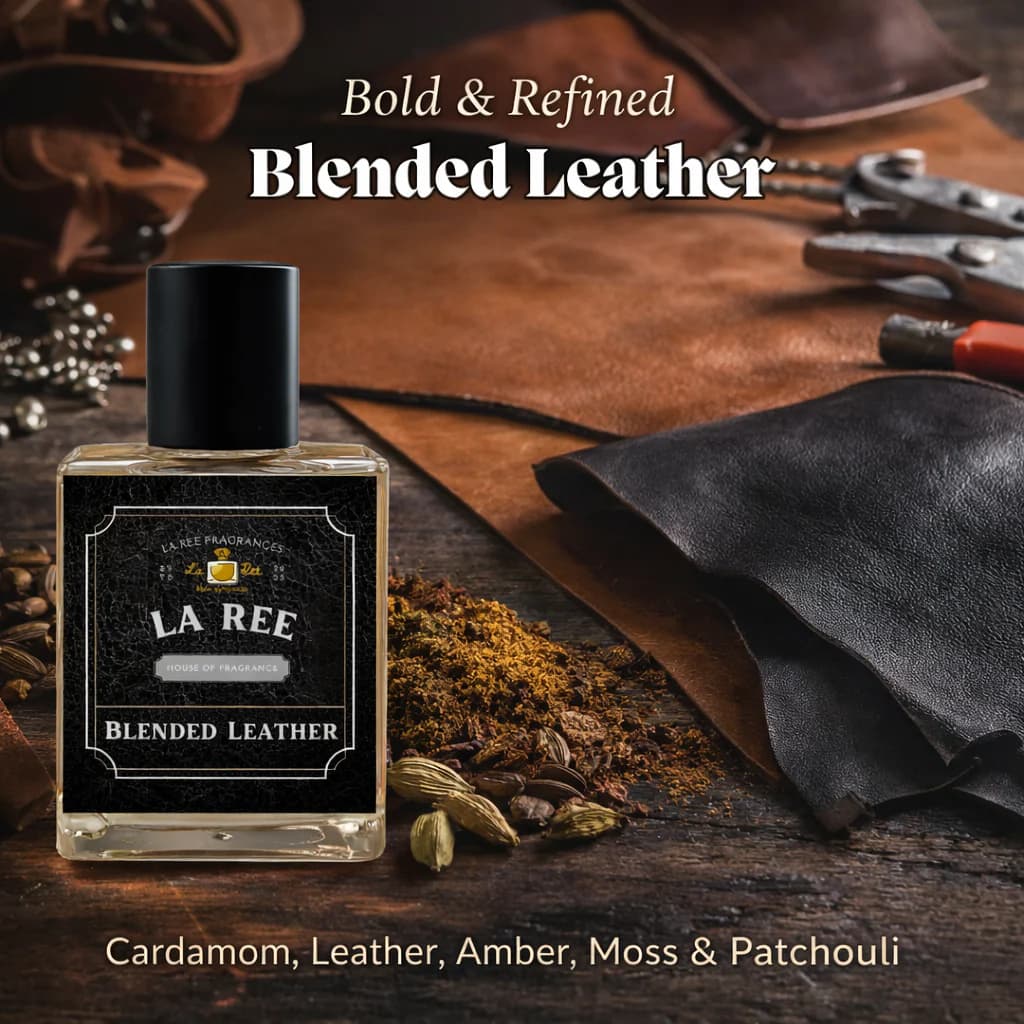 Blended Leather by La Ree Fragrances