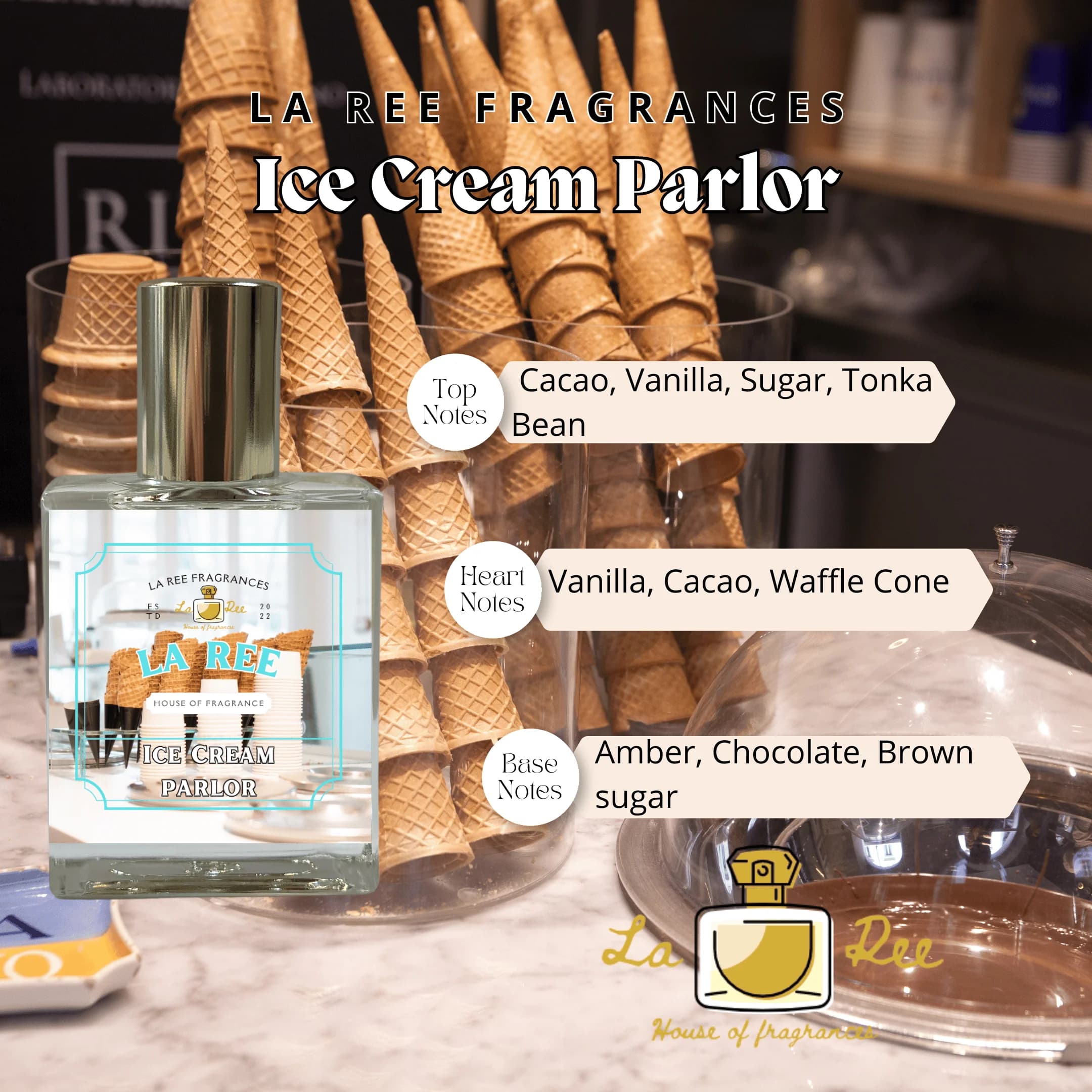 Ice Cream Parlor by La Ree Fragrances
