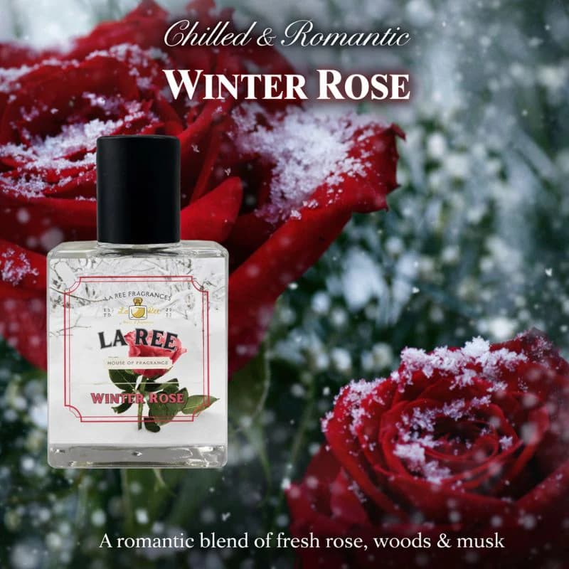 Winter Rose - La Ree Fragrances by La Ree Fragrances