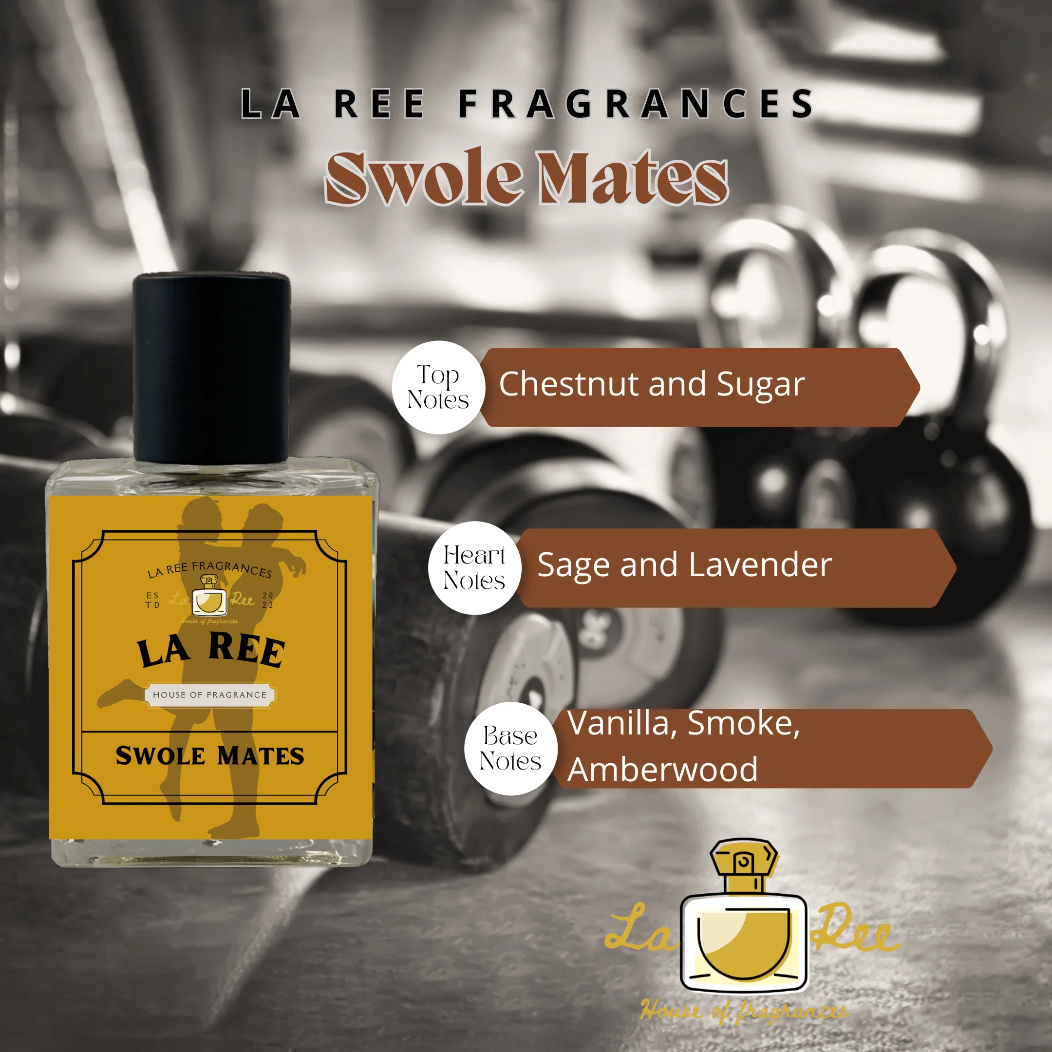 Swole Mates by La Ree Fragrances
