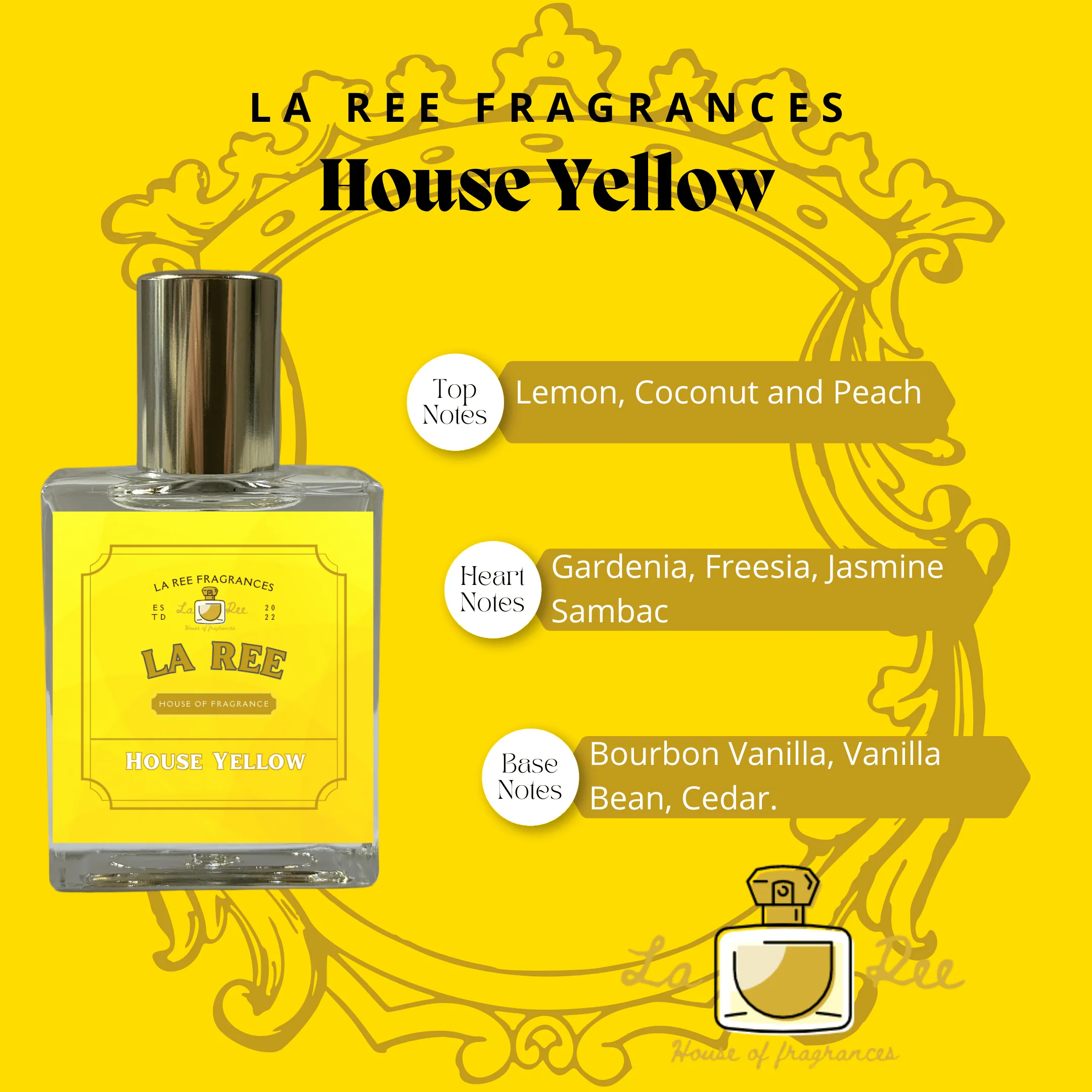 House Yellow by La Ree Fragrances