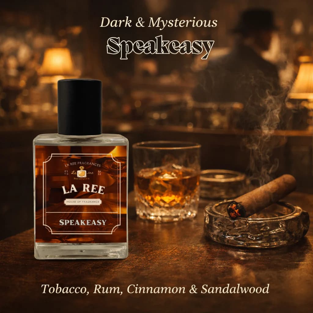 Speakeasy - La Ree Fragrances by La Ree Fragrances