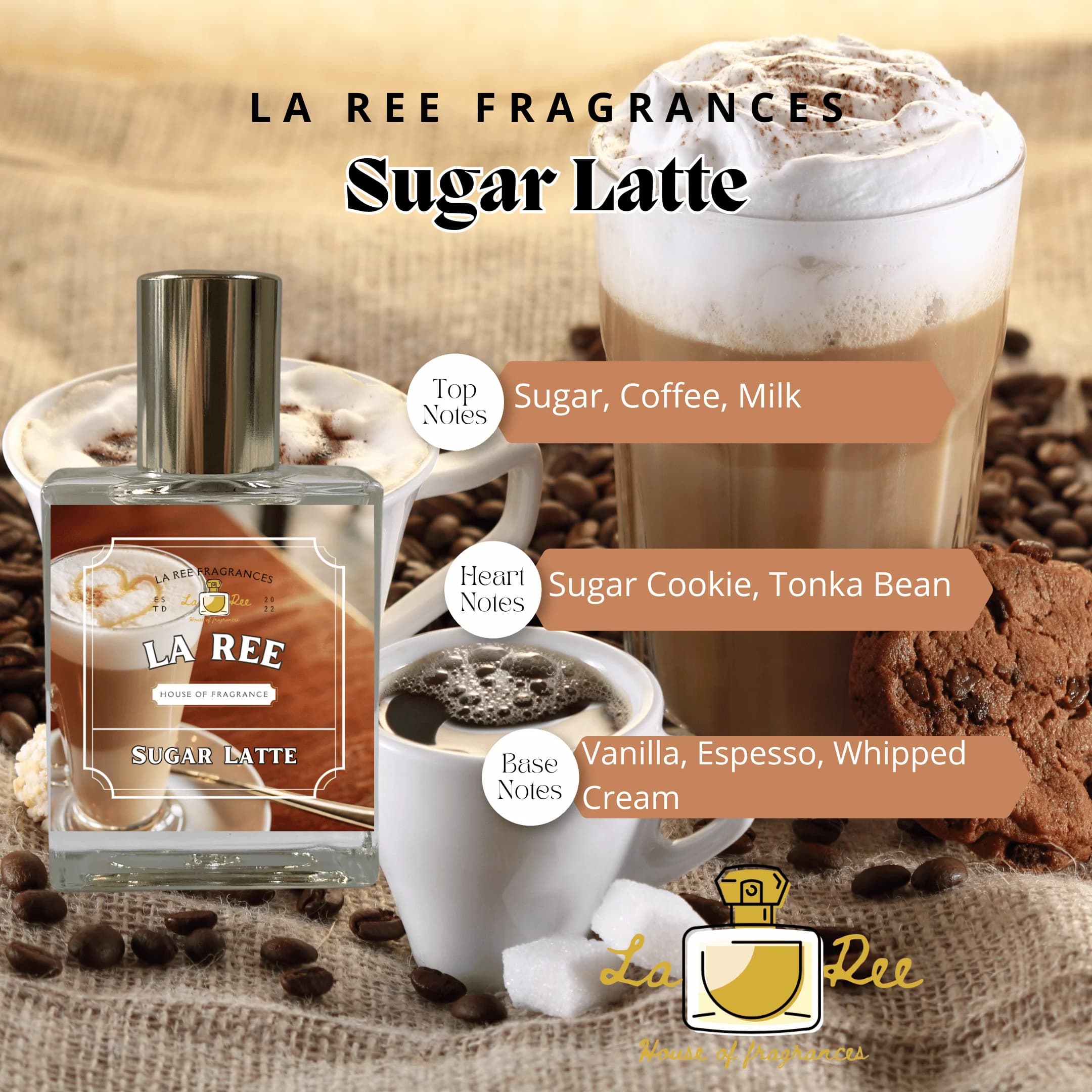 Sugar Latte by La Ree Fragrances
