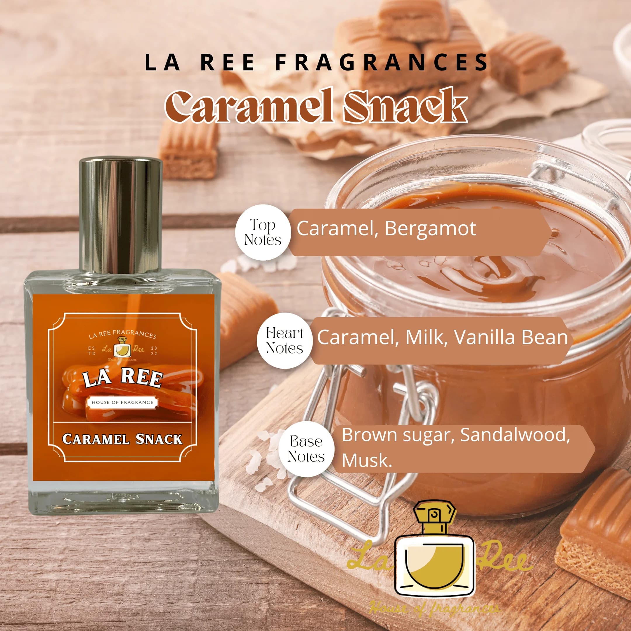 Caramel Snack by La Ree Fragrances