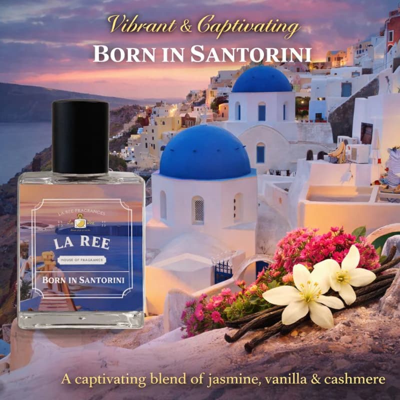 Born In Santorini by La Ree Fragrances