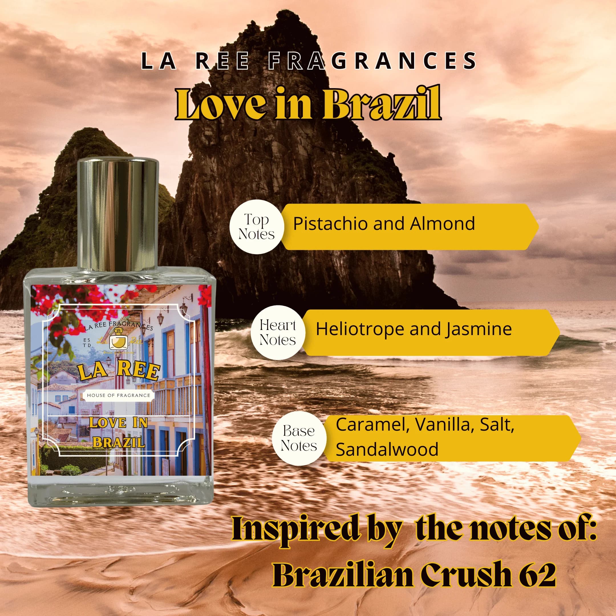 Love In Brazil by La Ree Fragrances