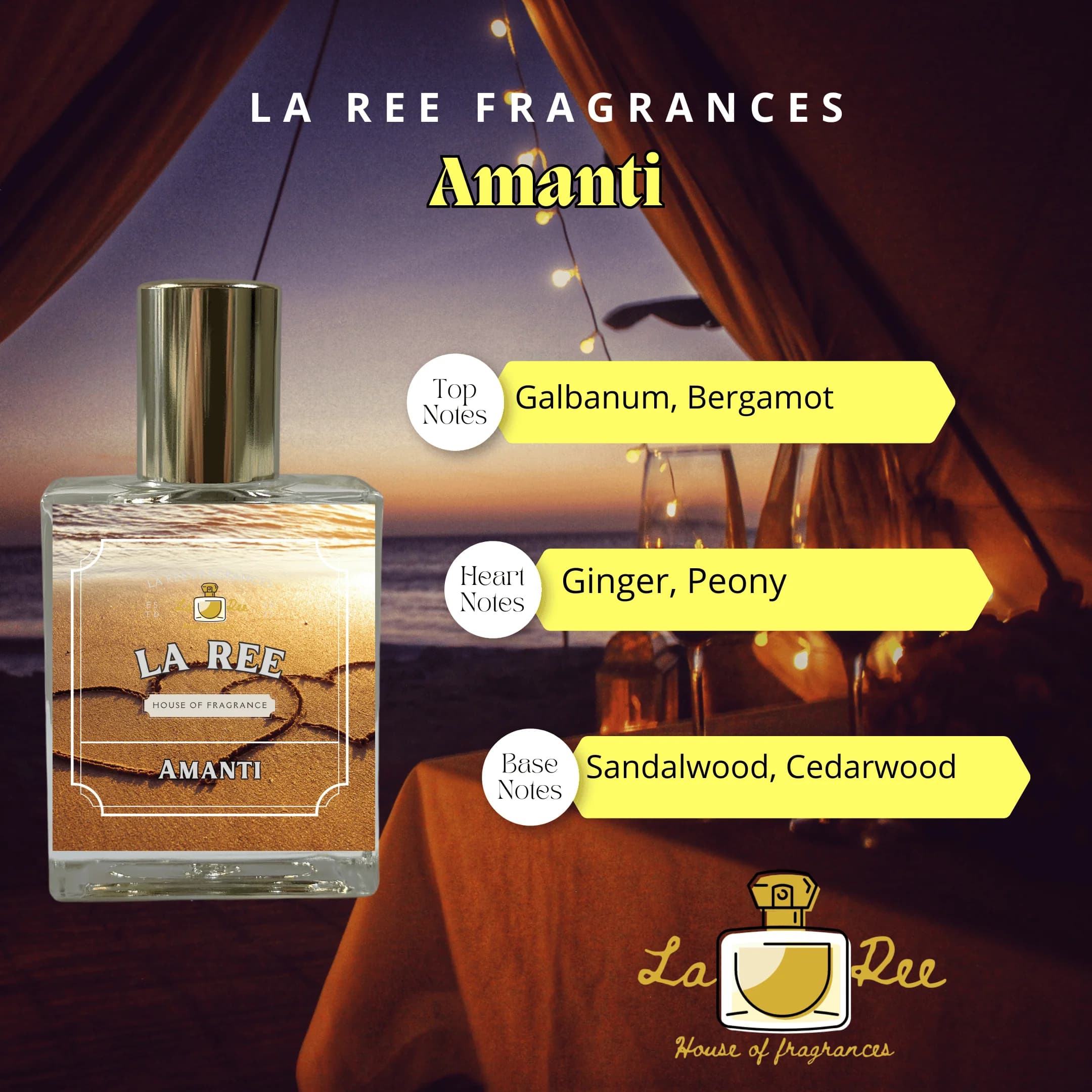 Amanti by La Ree Fragrances