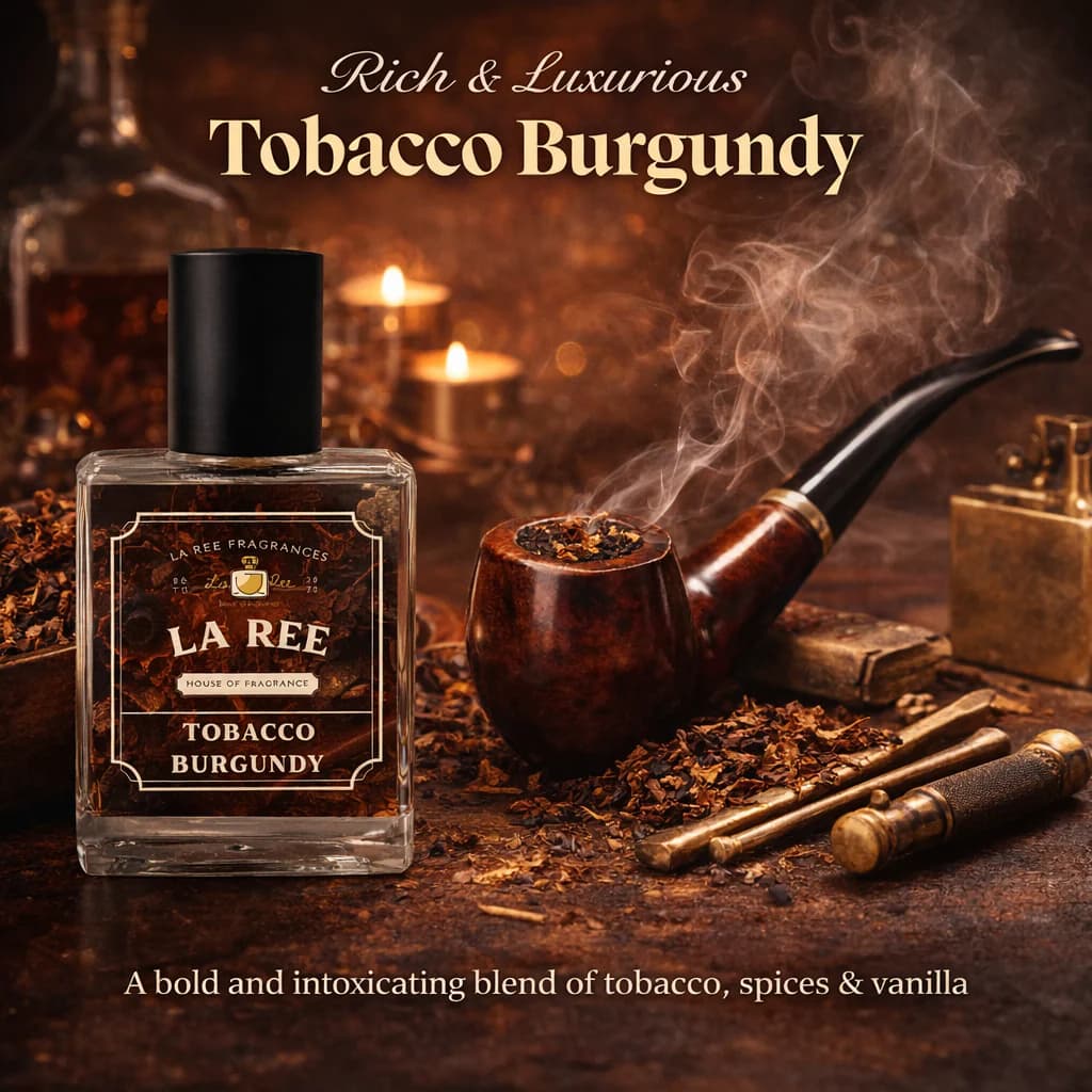 Tobacco Burgundy by La Ree Fragrances