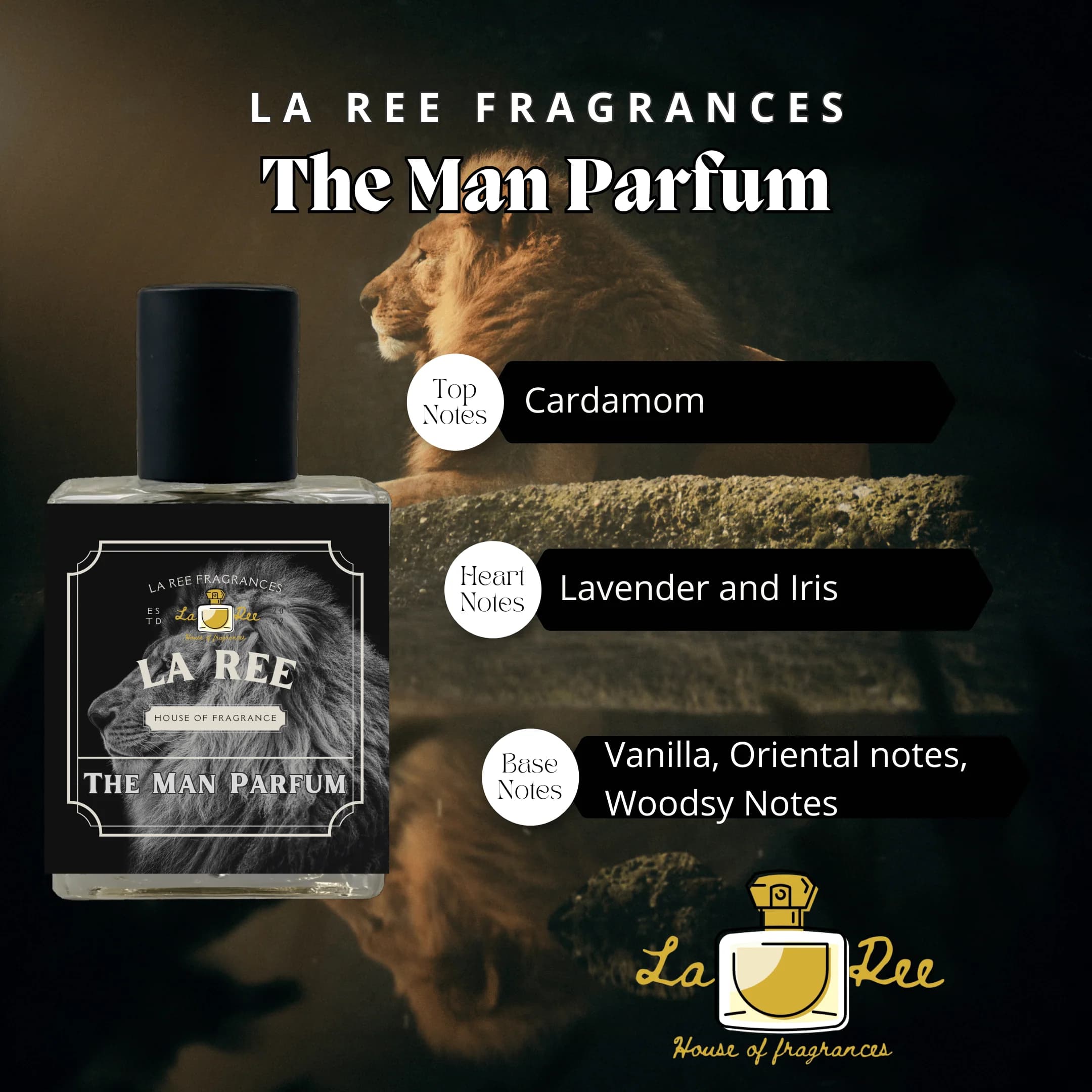 The Man Parfum by La Ree Fragrances