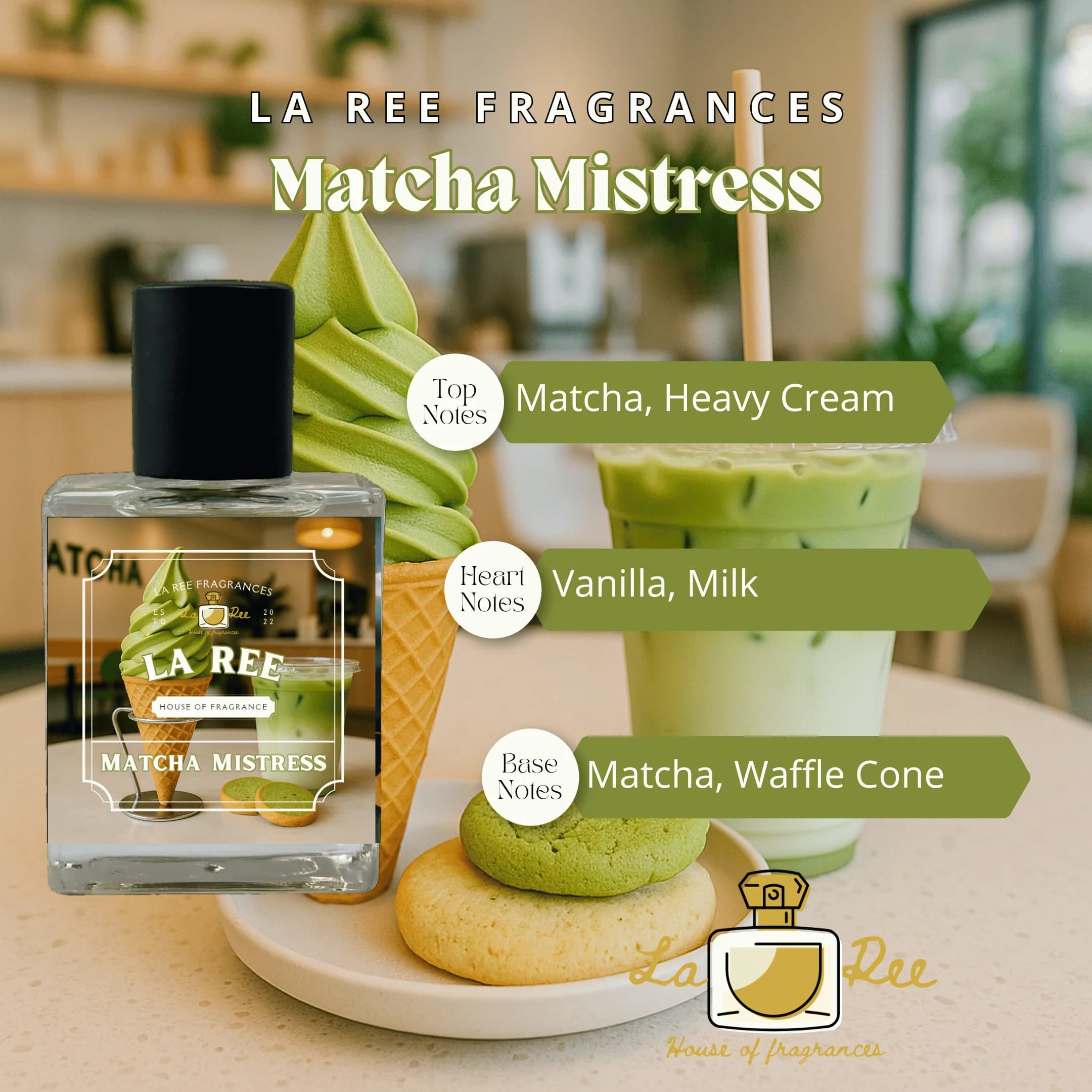 Matcha Mistress by La Ree Fragrances