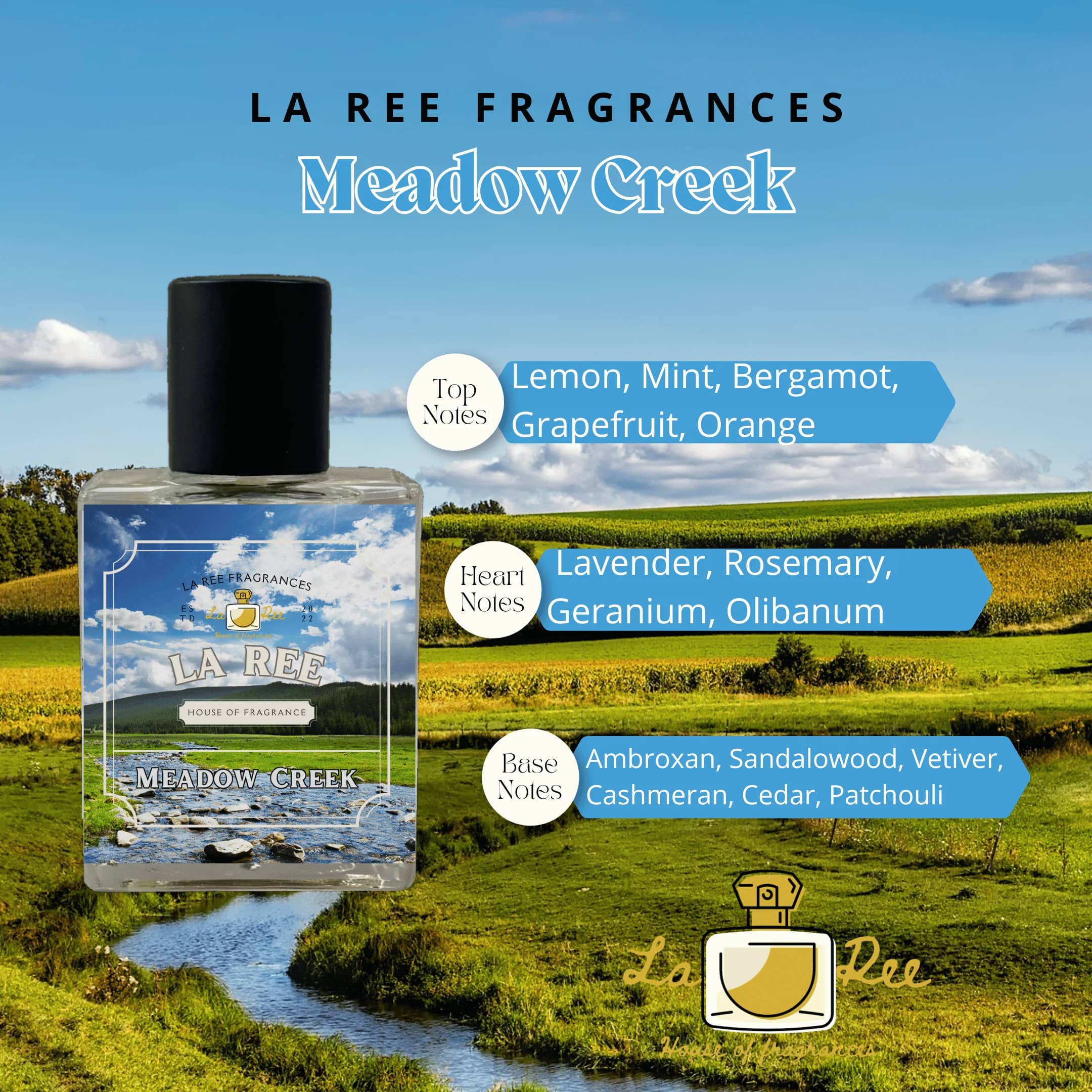 Meadow Creek by La Ree Fragrances