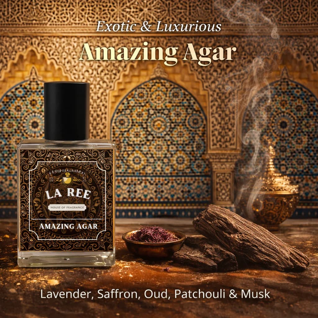 Amazing Agar by La Ree Fragrances