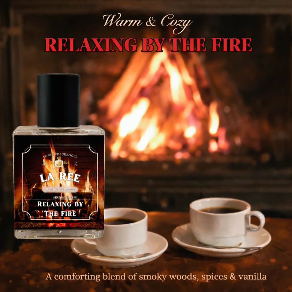 Relaxing By The Fire by La Ree Fragrances