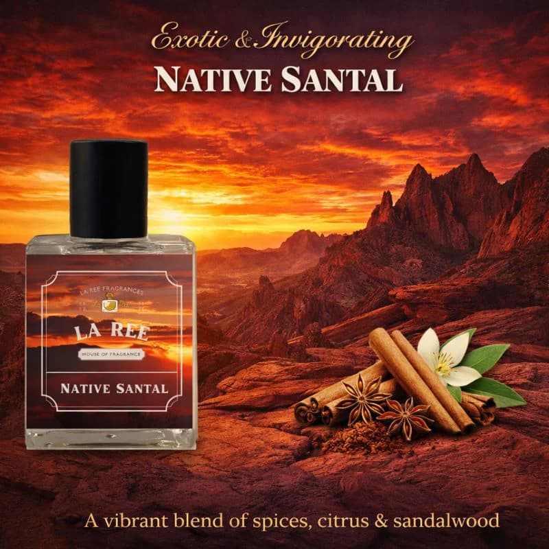 Native Santal by La Ree Fragrances