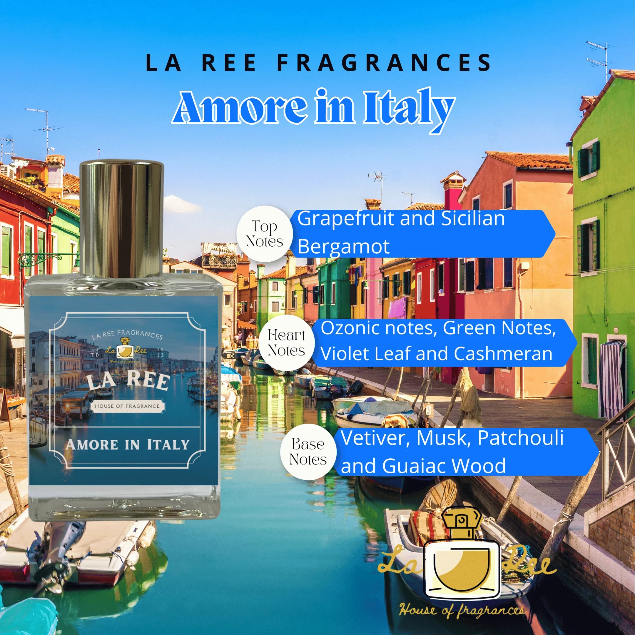 Amore In Italy by La Ree Fragrances