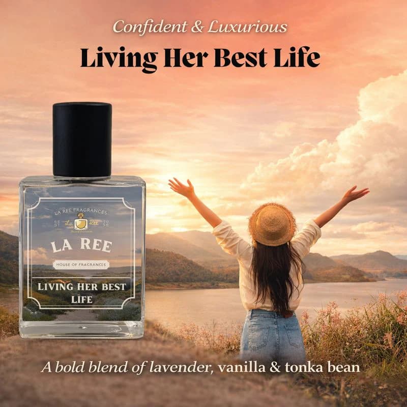 Living Her Best Life by La Ree Fragrances