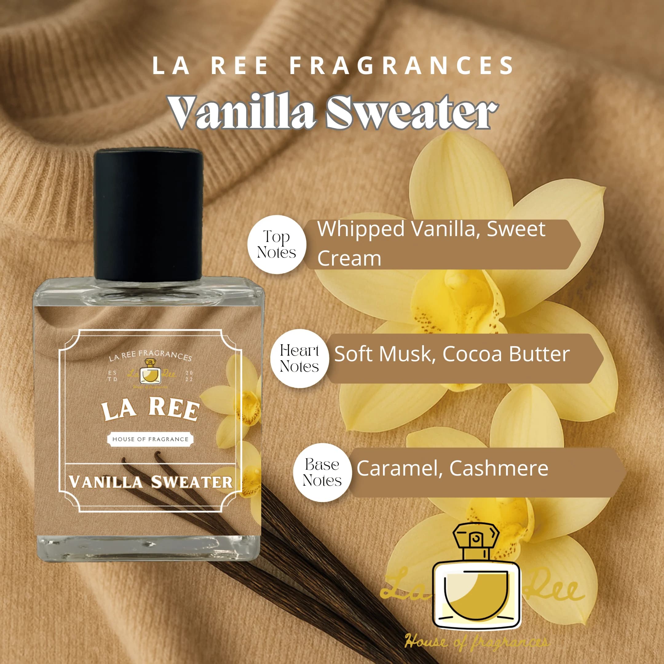 Vanilla Sweater by La Ree Fragrances