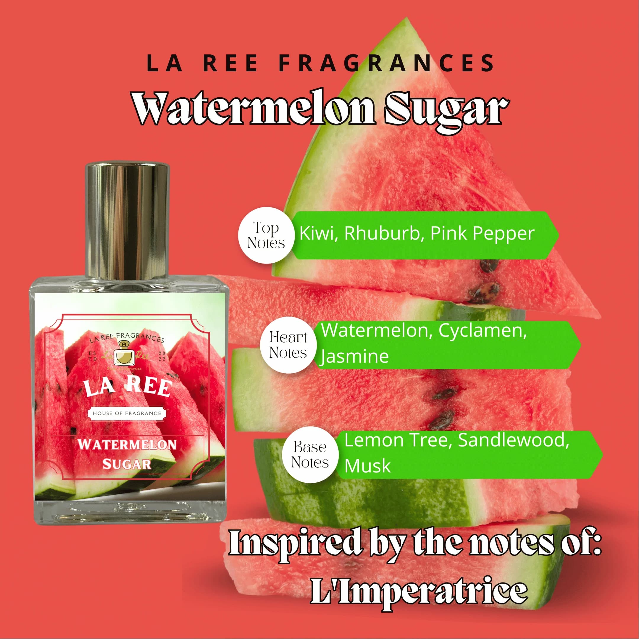 Watermelon Sugar by La Ree Fragrances