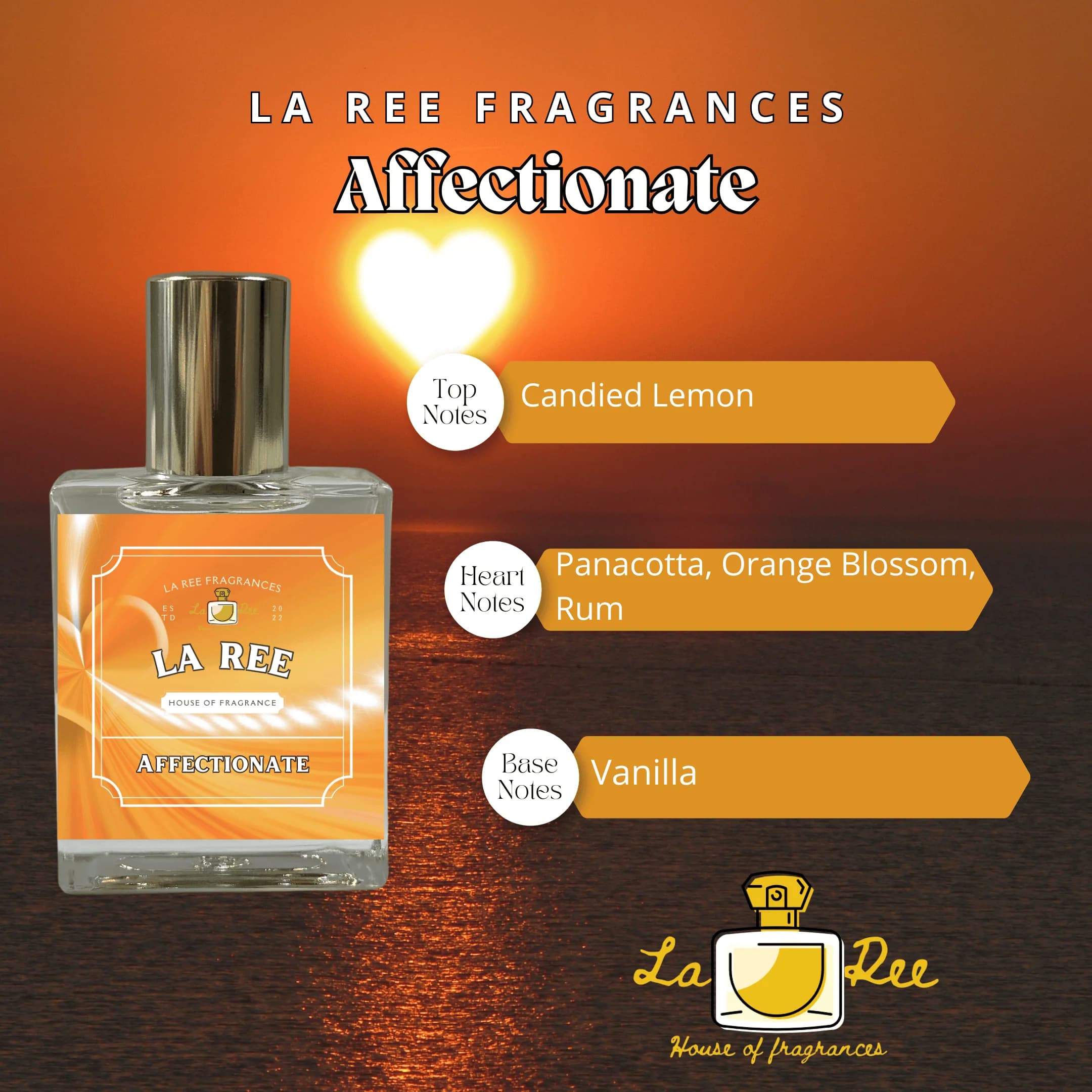 Affectionate Perfume Bottle