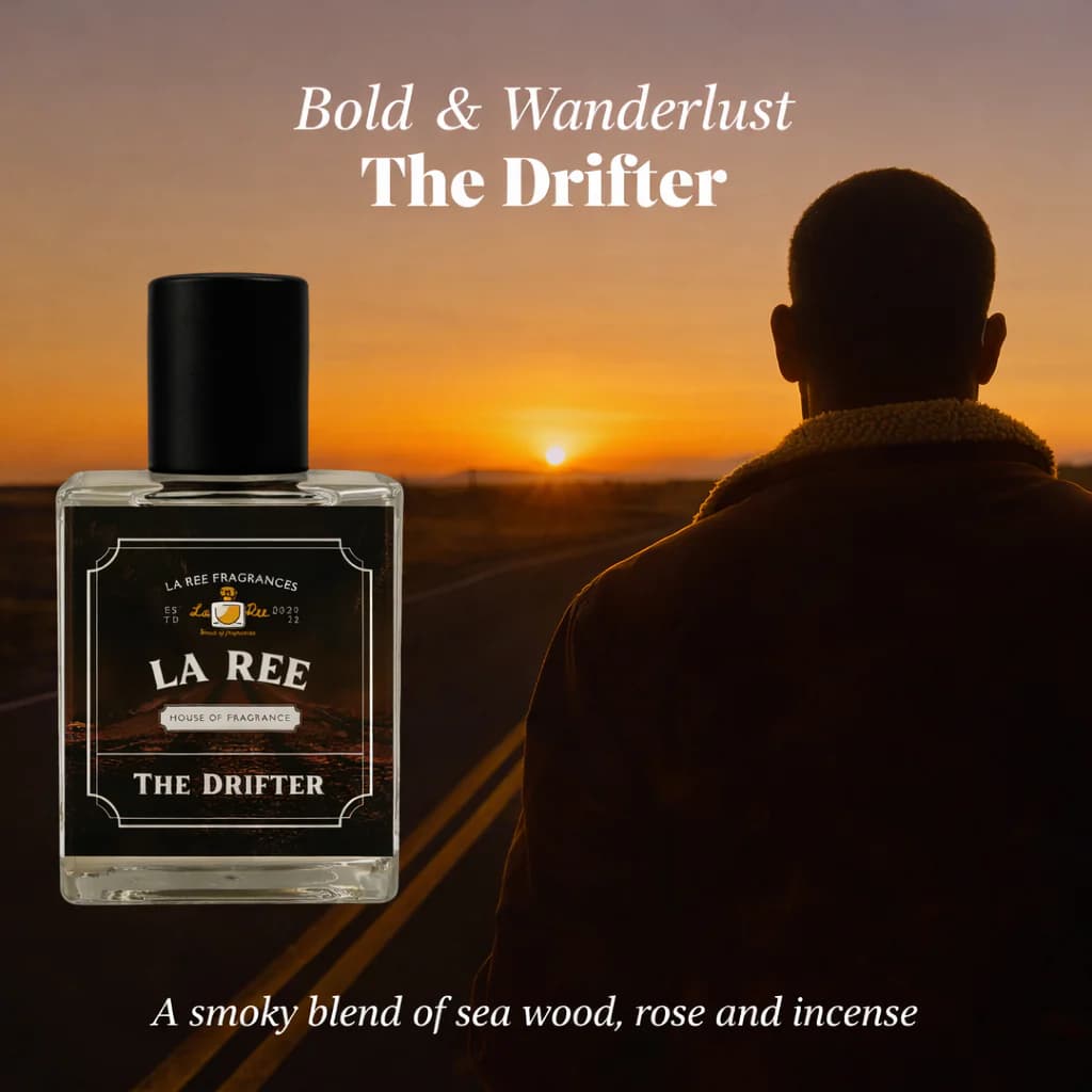 The Drifter by La Ree Fragrances