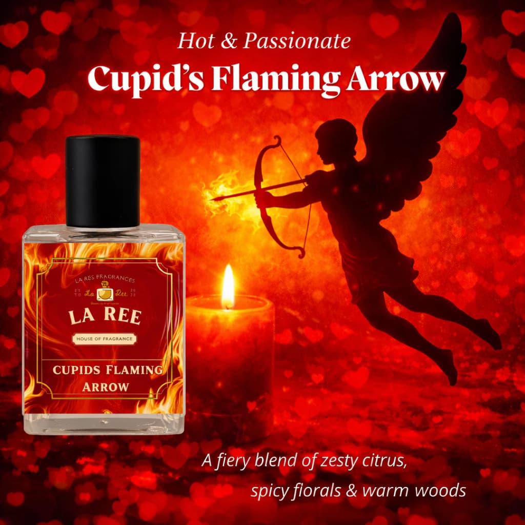 Cupid's Flaming Arrow by La Ree Fragrances