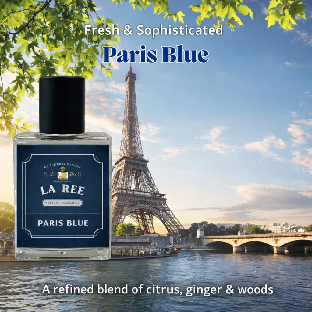 Paris Blue by La Ree Fragrances