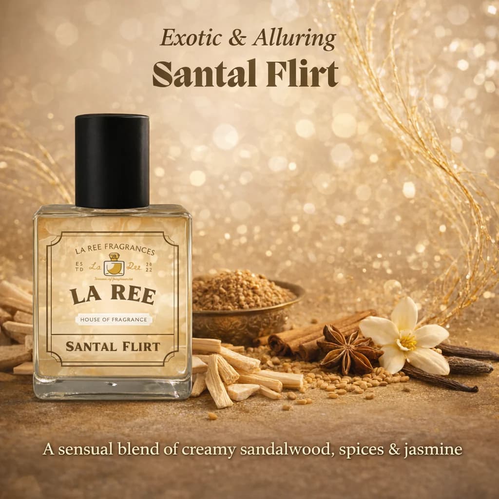 Santal Flirt by La Ree Fragrances