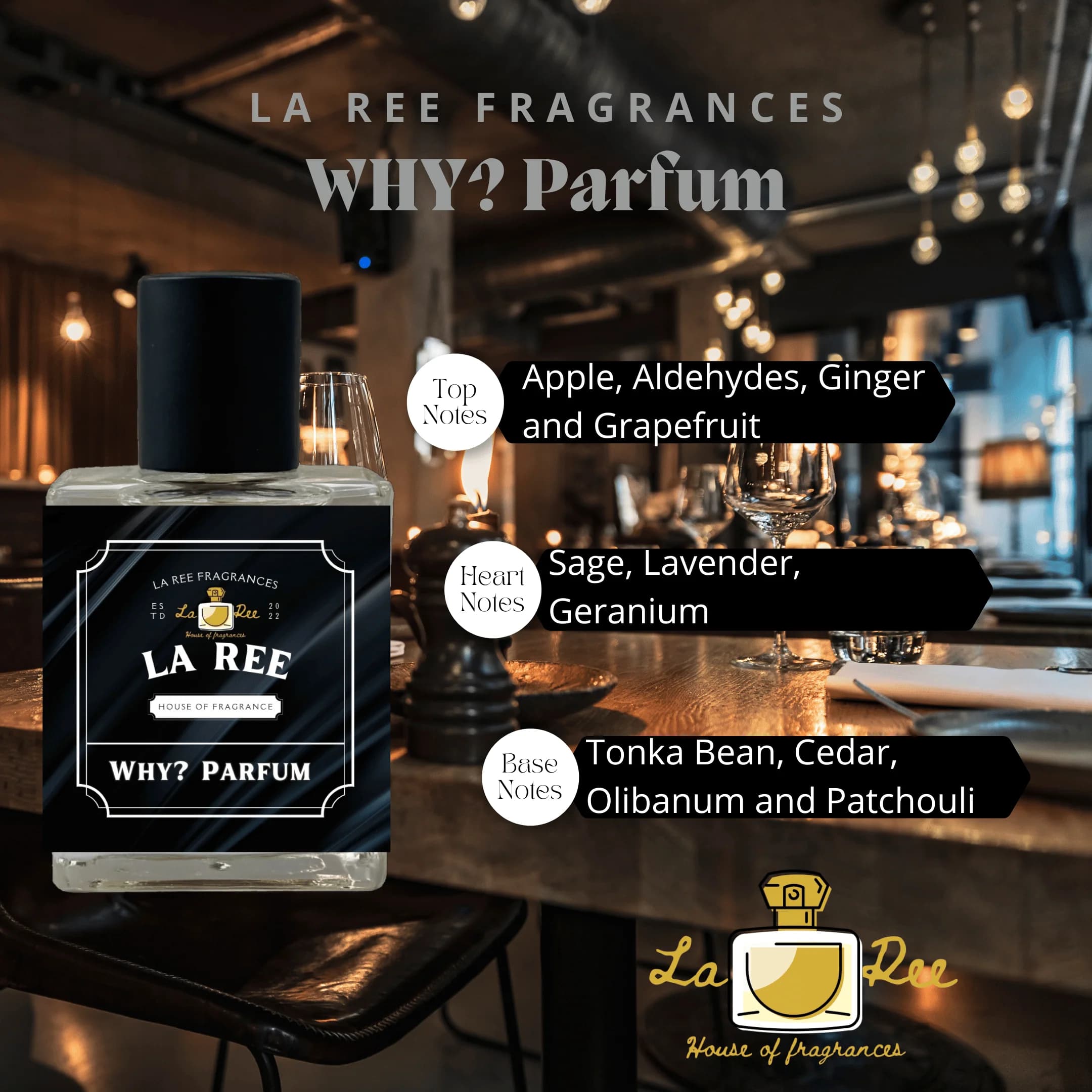 Why? Parfum by La Ree Fragrances