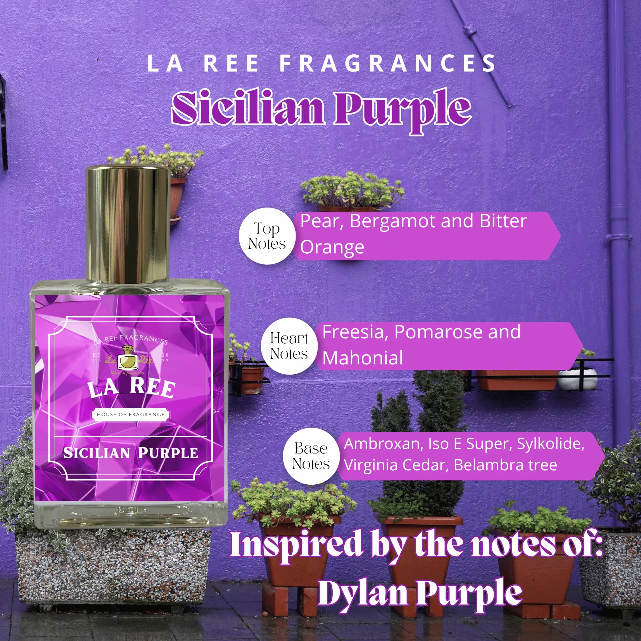 Sicilian Purple by La Ree Fragrances