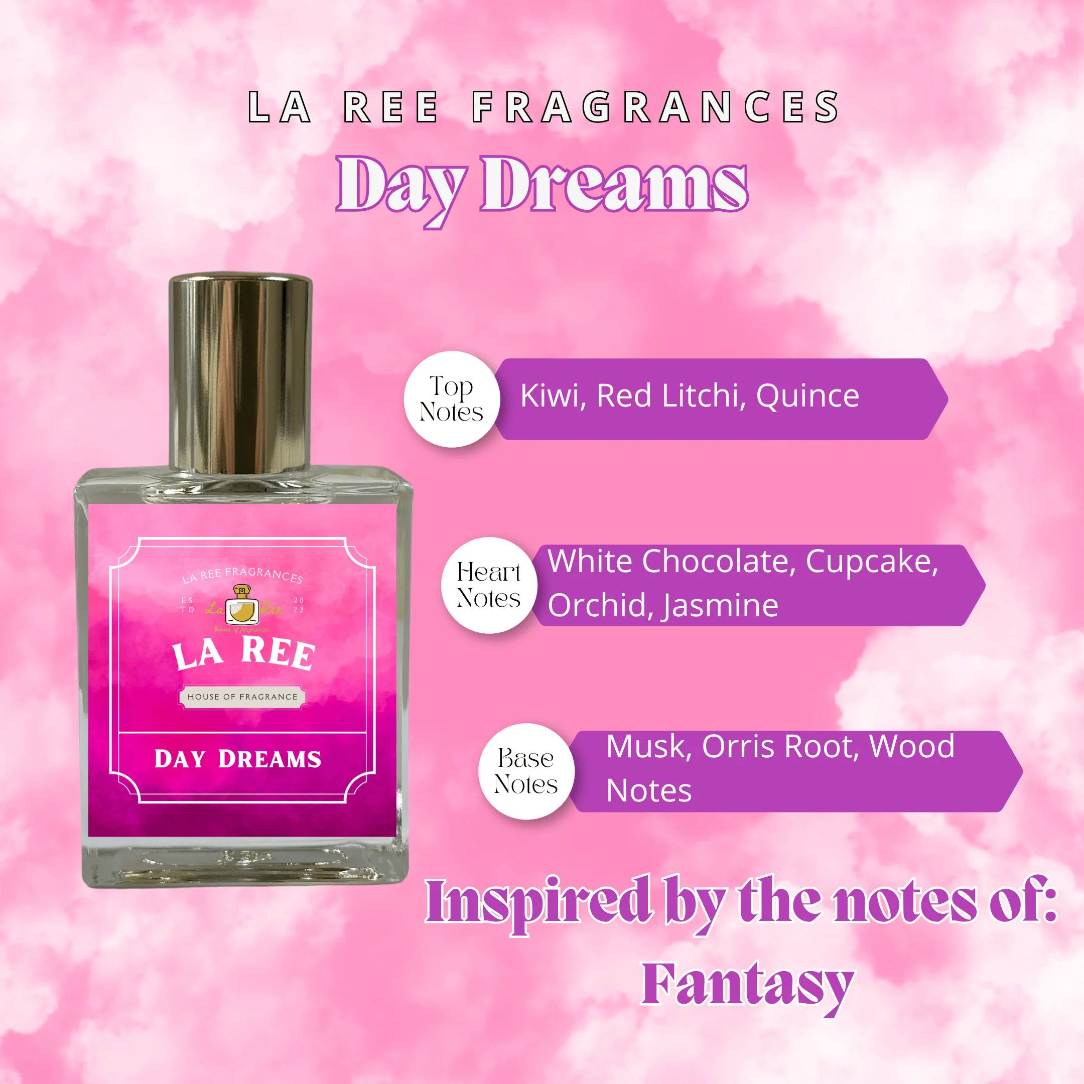 Day Dreams by La Ree Fragrances