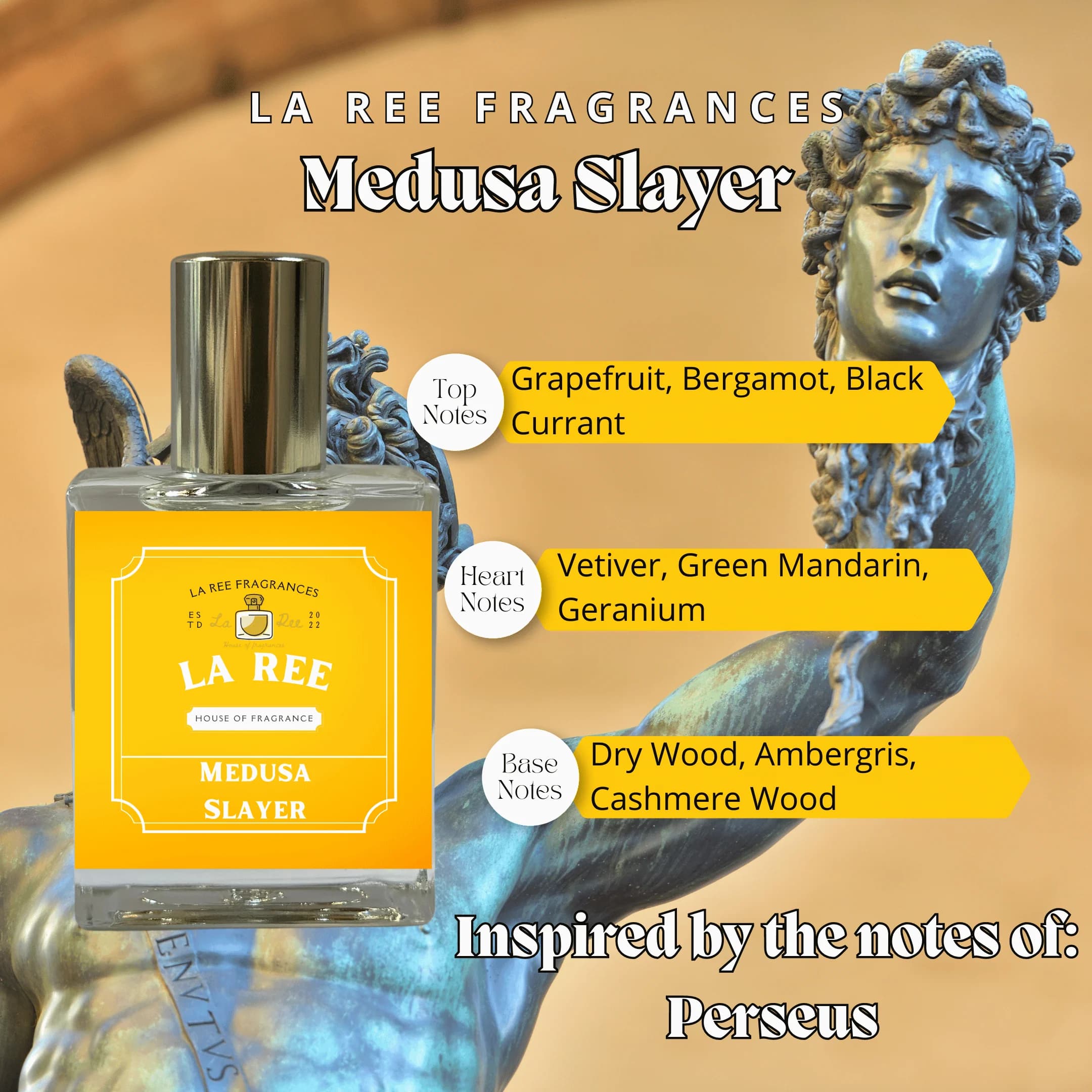 Medusa Slayer by La Ree Fragrances