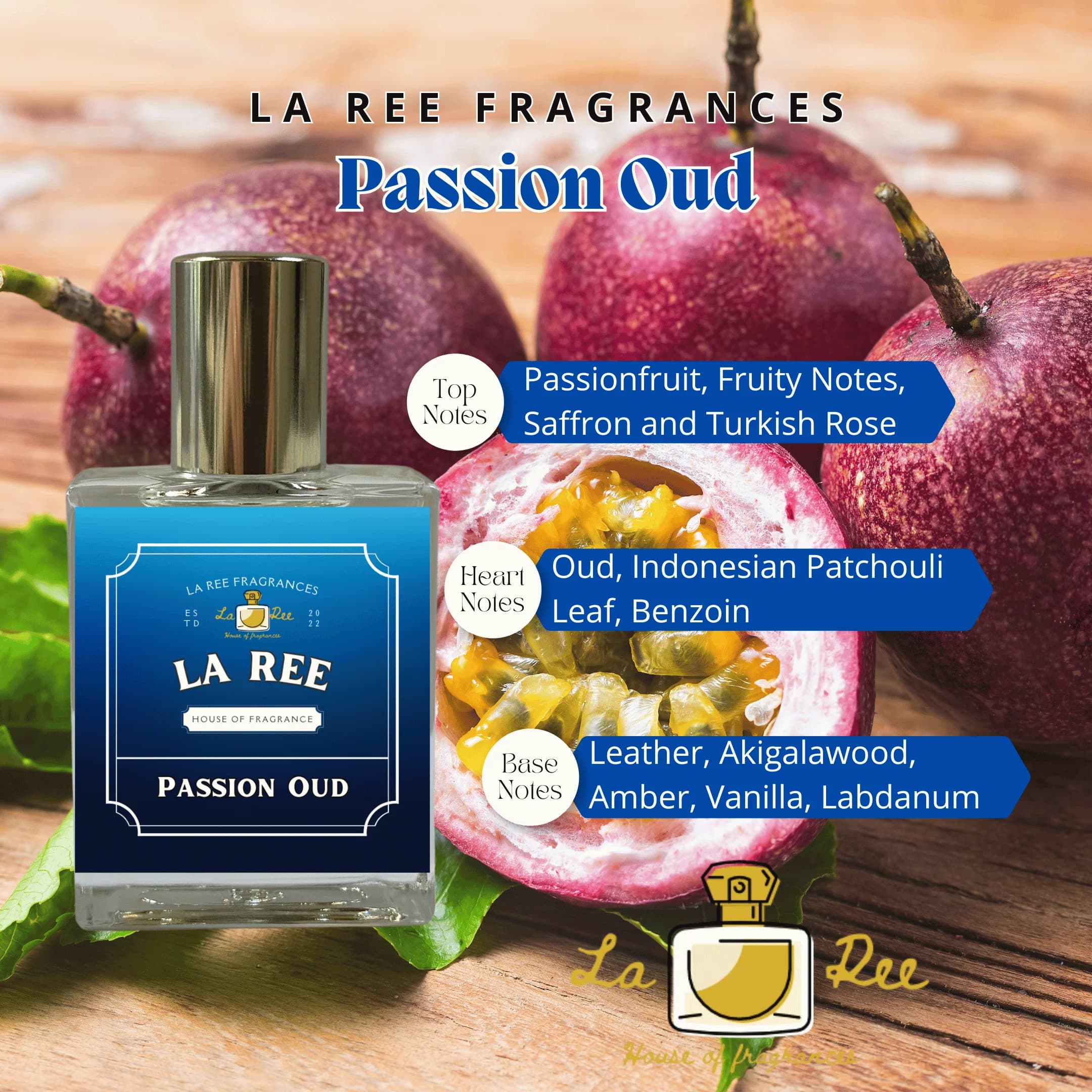 Passion Oud by La Ree Fragrances