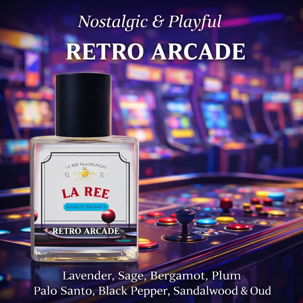 Retro Arcade by La Ree Fragrances