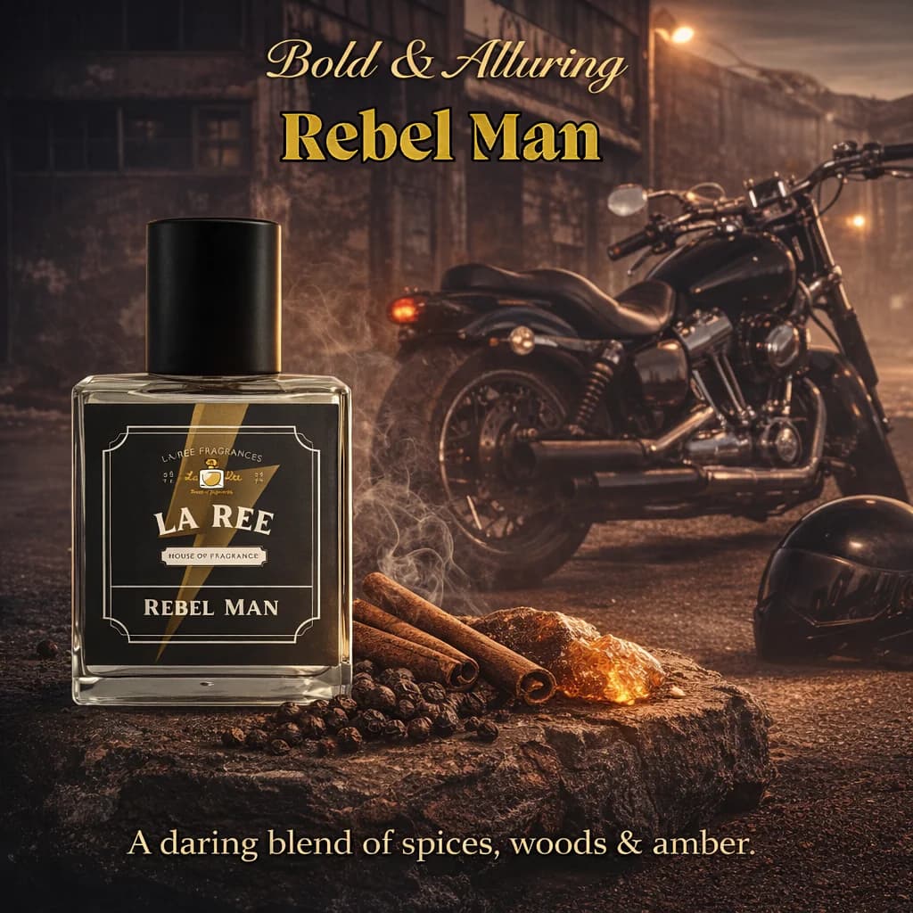 Rebel Man by La Ree Fragrances