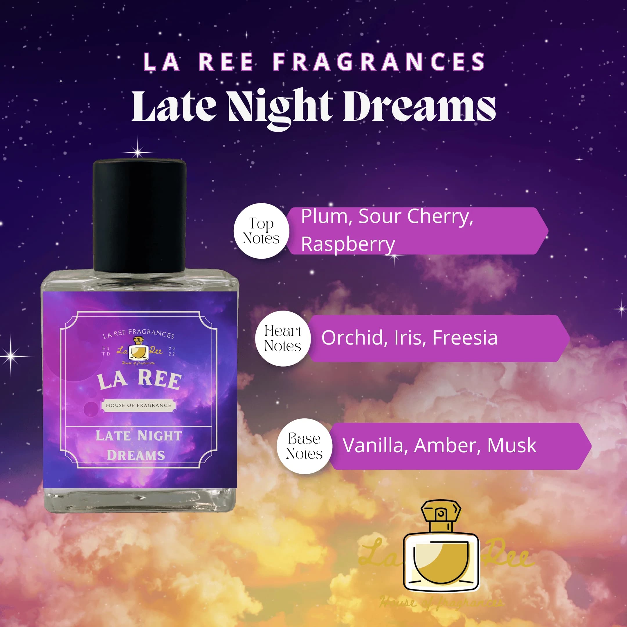 Late Night Dreams by La Ree Fragrances