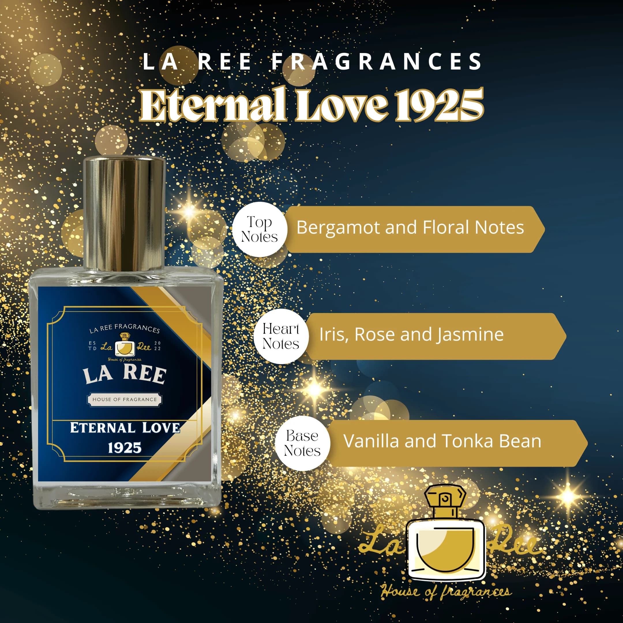 Eternal Love - La Ree Fragrances by La Ree Fragrances