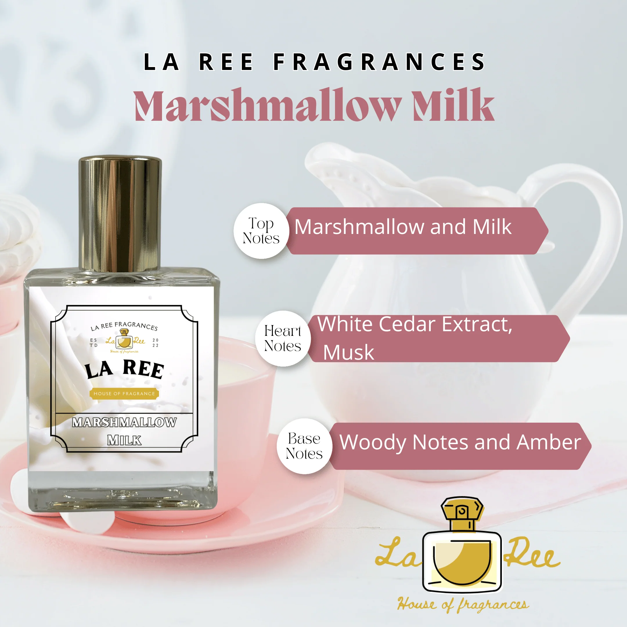 Marshmallow Milk by La Ree Fragrances
