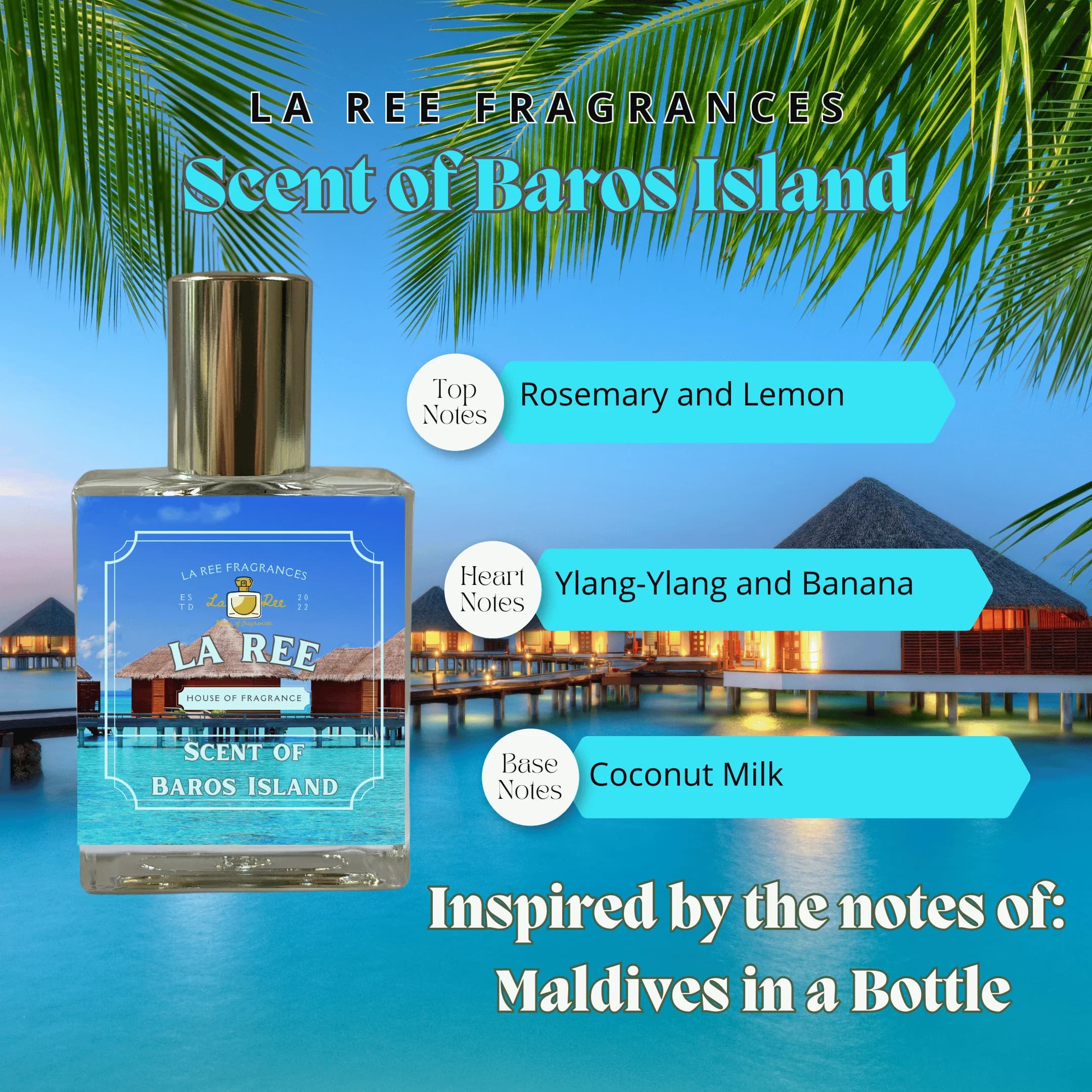 Scent Of Baros Island by La Ree Fragrances