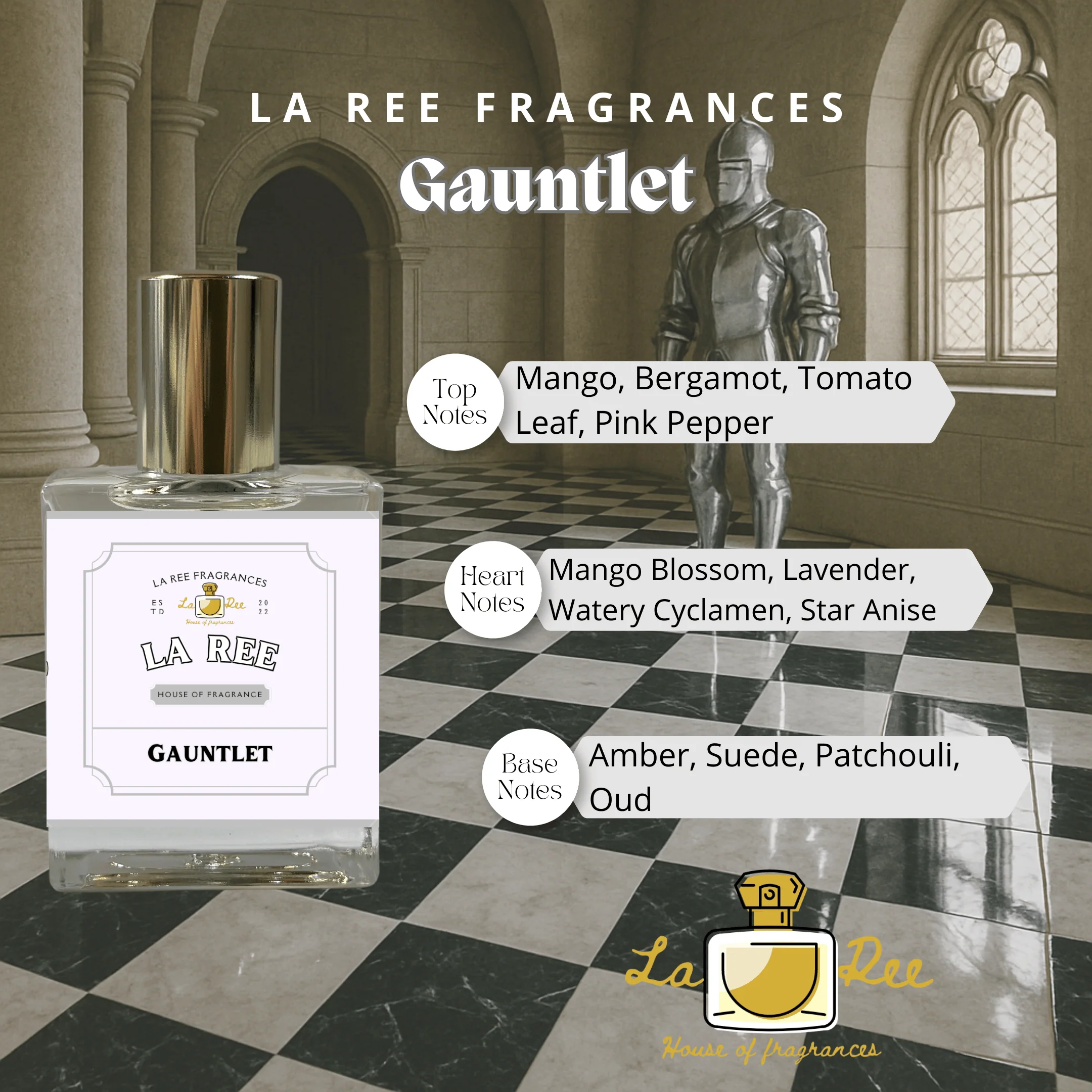 Gauntlet by La Ree Fragrances