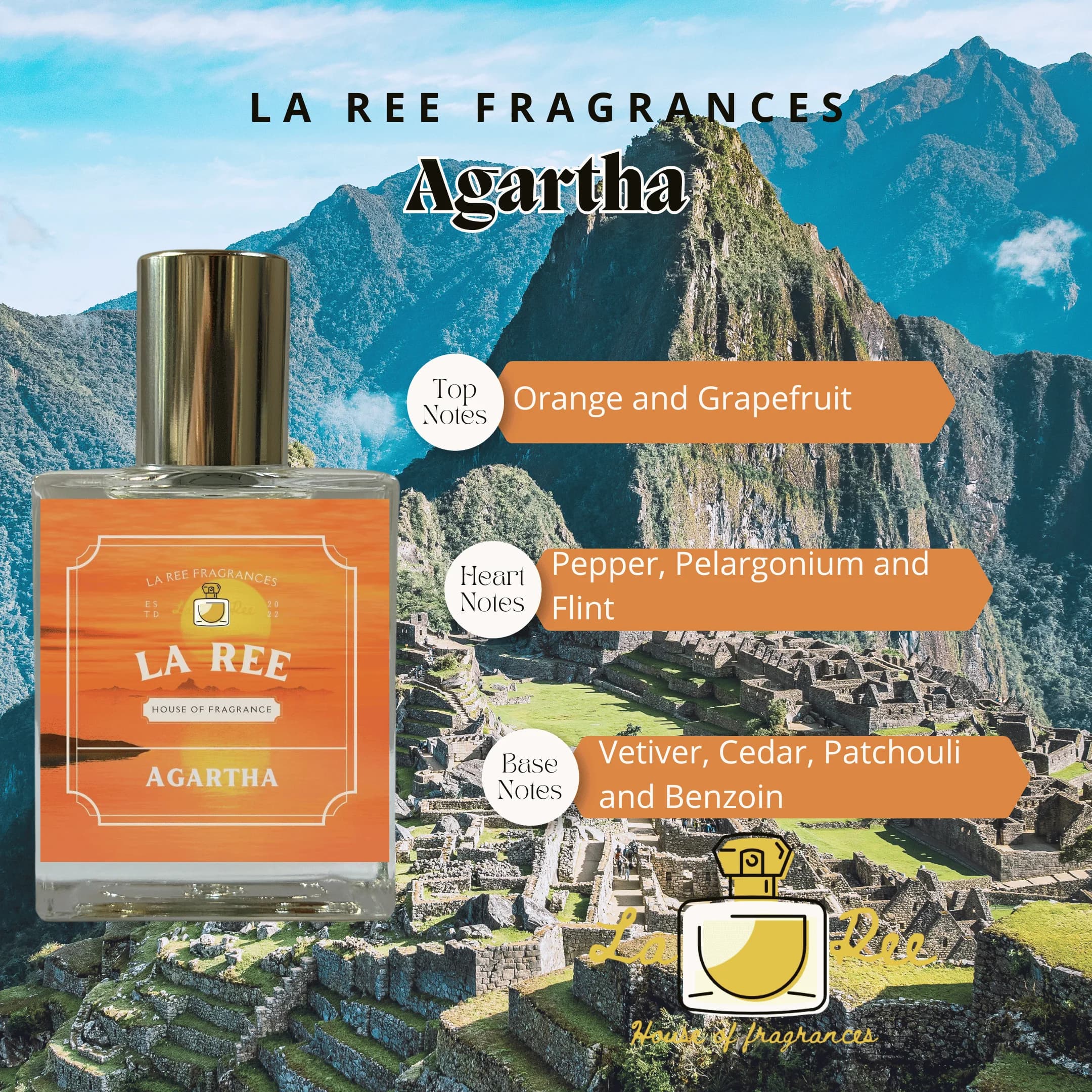 Agartha - La Ree Fragrances by La Ree Fragrances