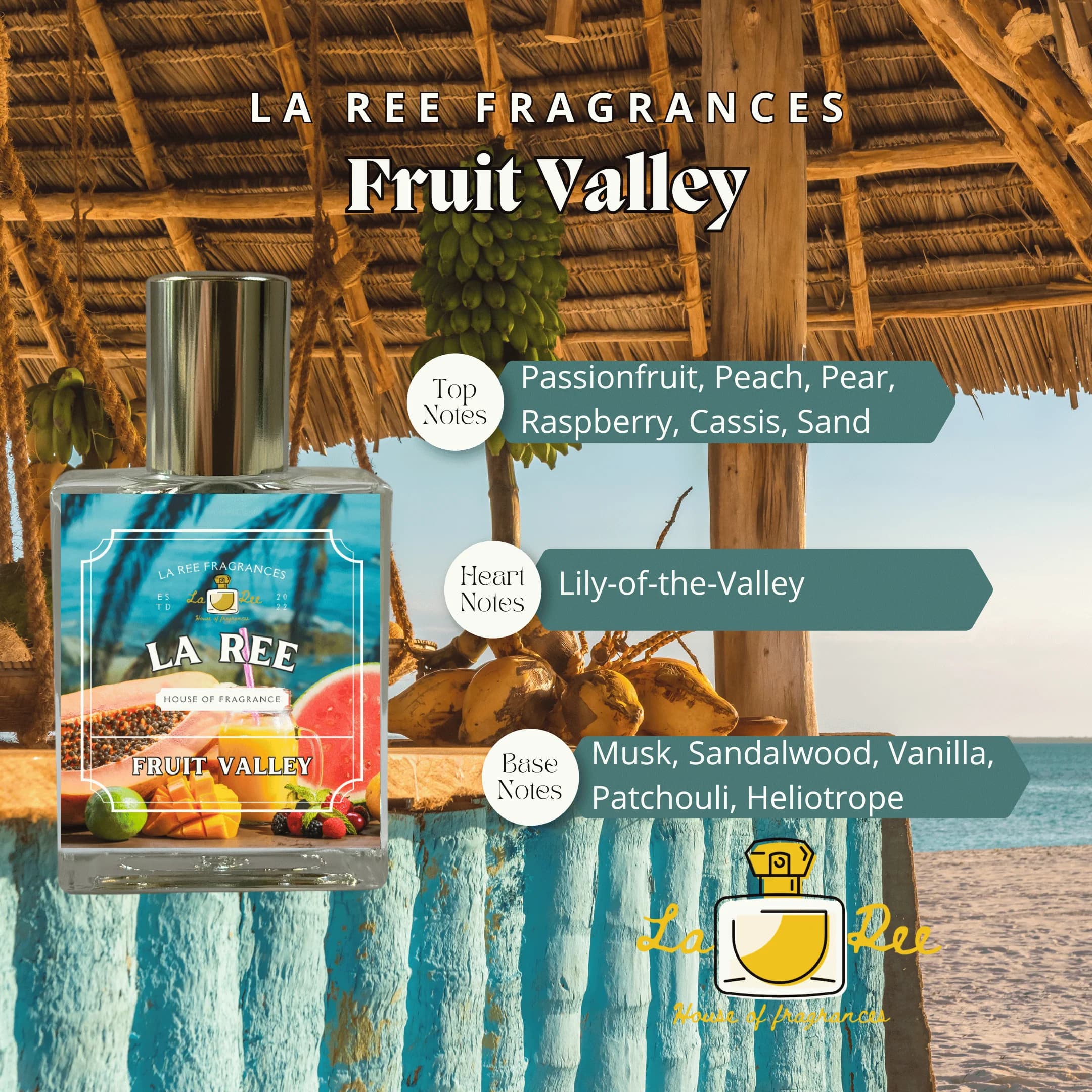Fruit Valley by La Ree Fragrances