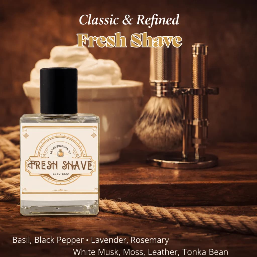 Fresh Shave by La Ree Fragrances