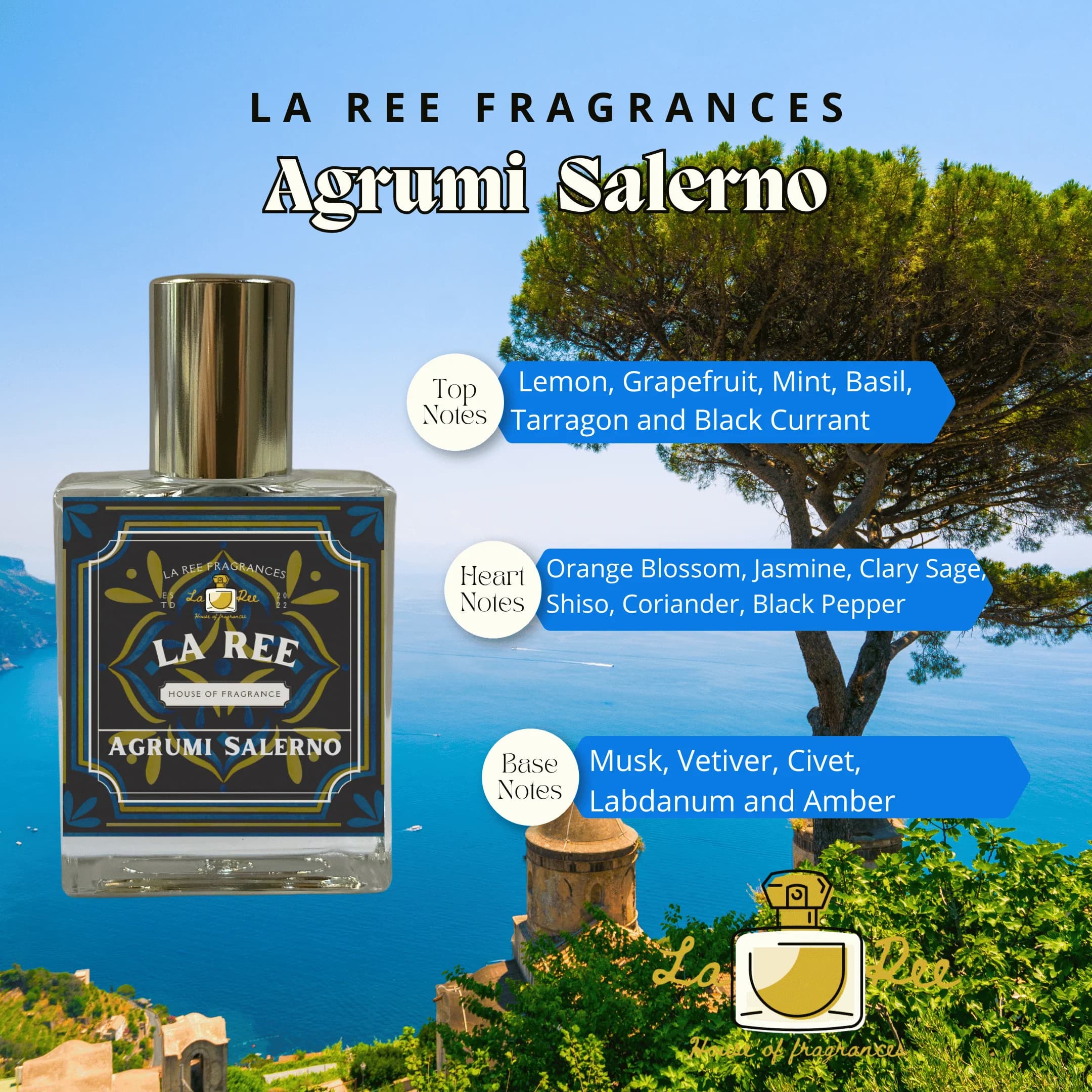 Agrumi Salerno by La Ree Fragrances