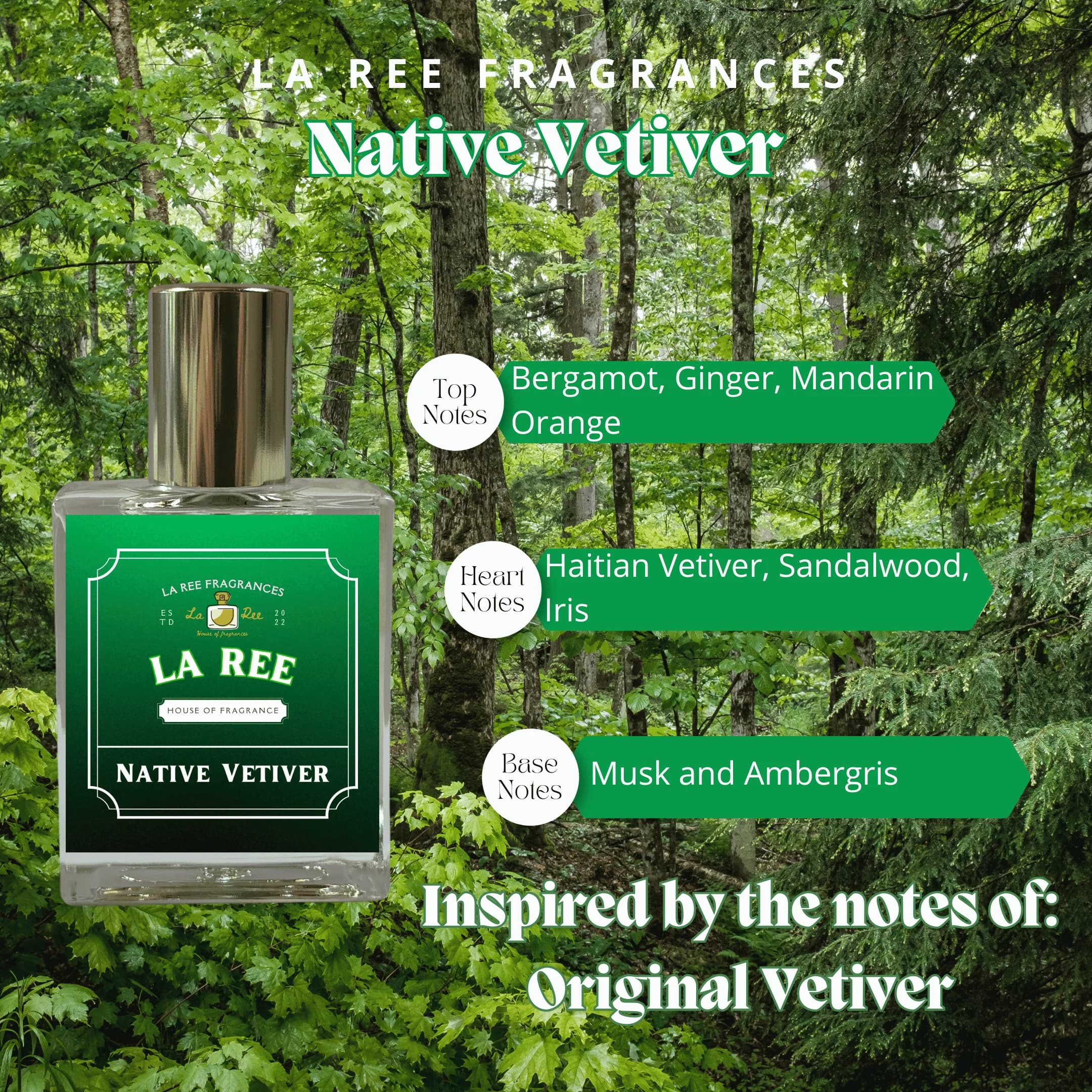 Native Vetiver by La Ree Fragrances