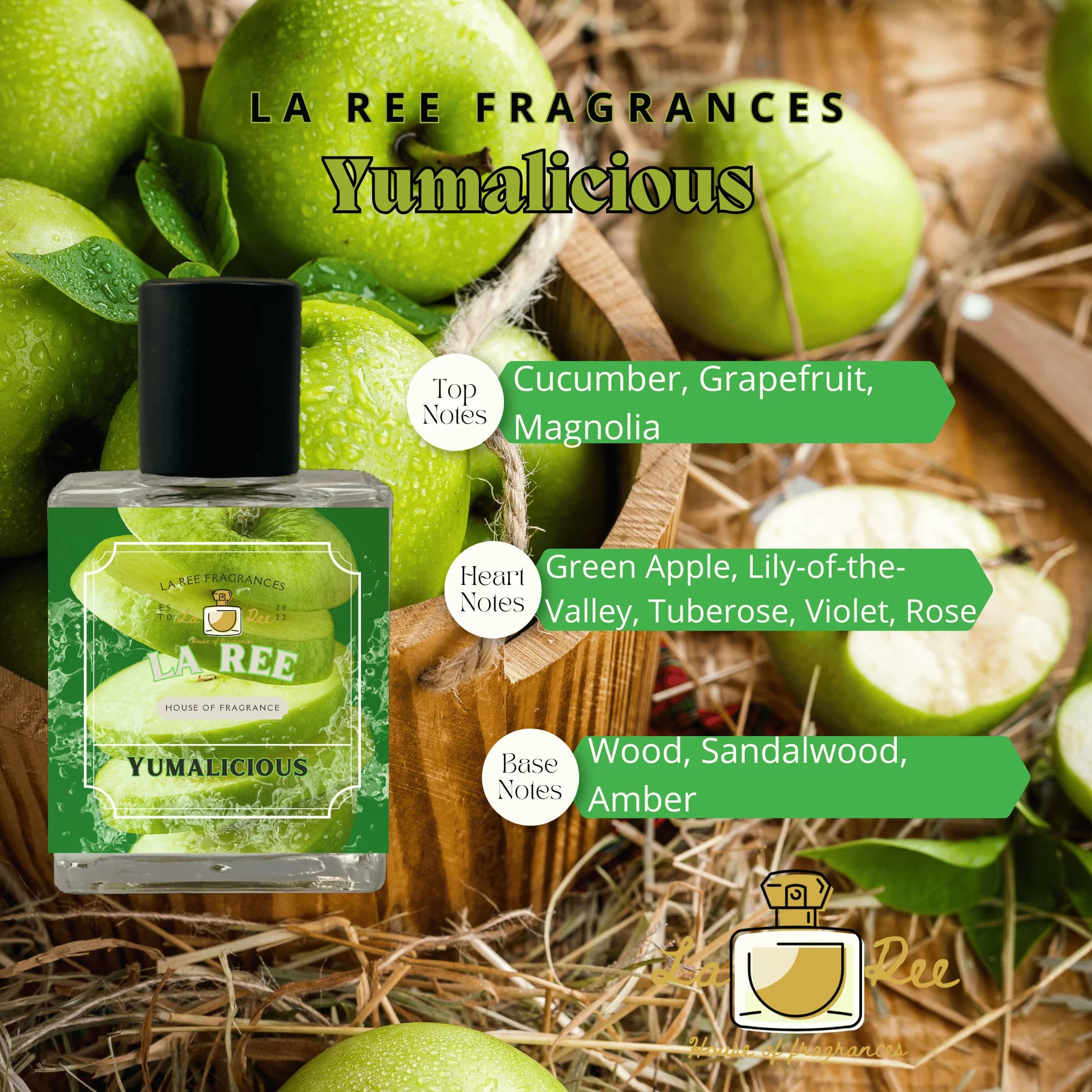 Yumalicious by La Ree Fragrances
